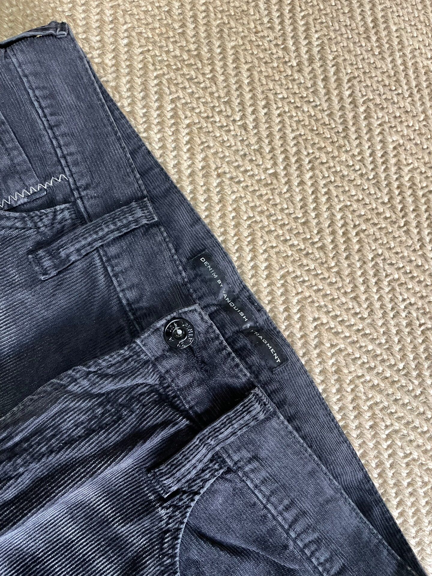 Fragment Design denim by vanquish & fragment corduroy pants Size US 28 / EU 44 - 5 Thumbnail