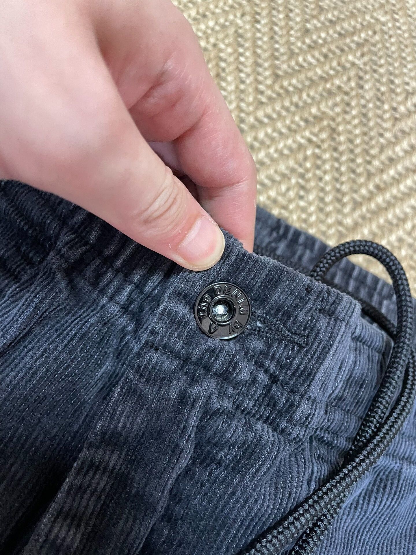 Fragment Design denim by vanquish lightweight corduroy shorts Size US 28 / EU 44 - 7 Thumbnail