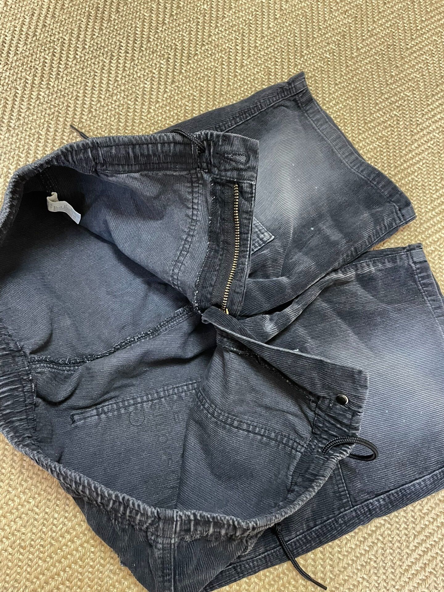 Fragment Design denim by vanquish lightweight corduroy shorts Size US 28 / EU 44 - 6 Thumbnail