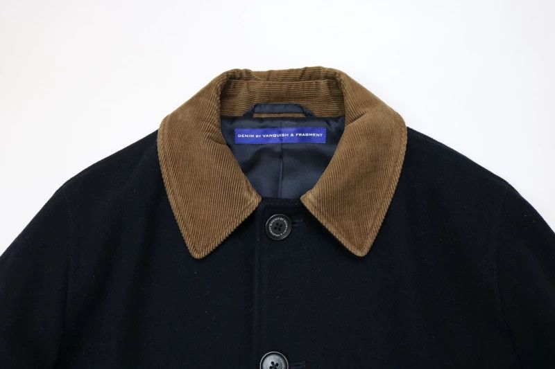 Fragment Design denim by vanquish & fragment casual coat Size US L / EU 52-54 / 3 - 3 Thumbnail