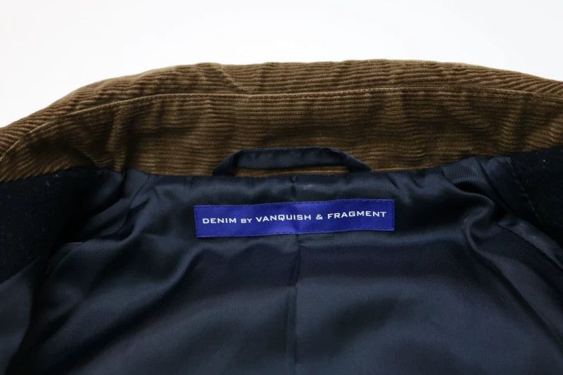 Fragment Design denim by vanquish & fragment casual coat Size US L / EU 52-54 / 3 - 5 Thumbnail