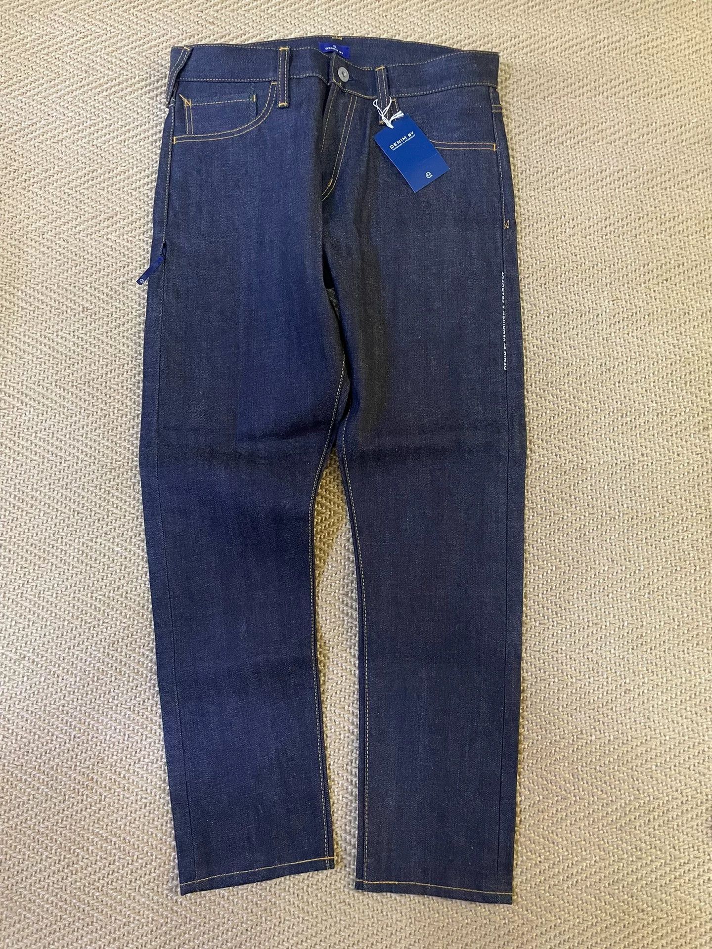 Fragment Design denim by vanquish & fragment original color jeans Size US 30 / EU 46 - 2 Thumbnail