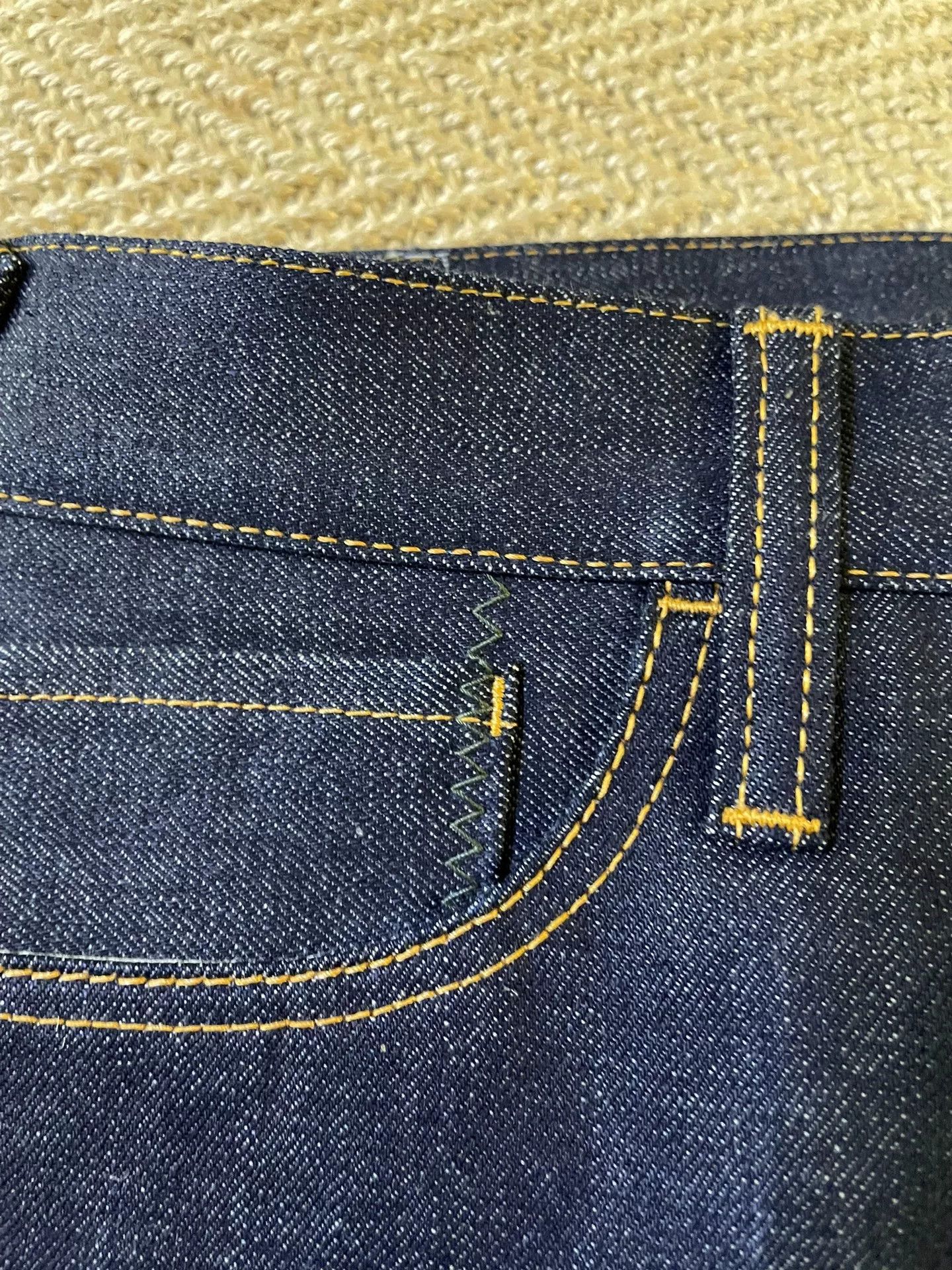 Fragment Design denim by vanquish & fragment original color jeans Size US 30 / EU 46 - 7 Thumbnail