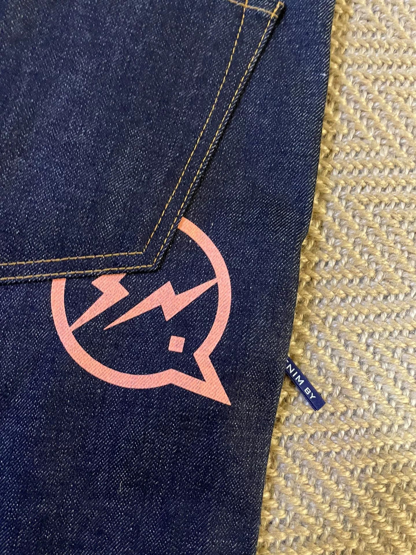 Fragment Design denim by vanquish & fragment original color jeans Size US 30 / EU 46 - 4 Thumbnail