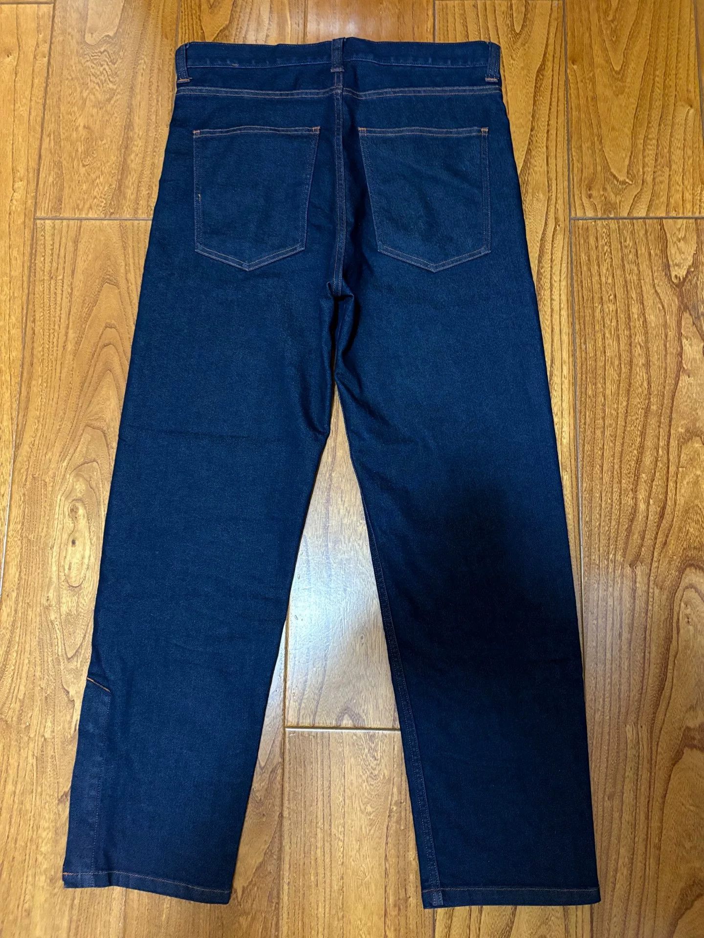 Sophnet. sophnet. one washed hem indigo jeans Size US 26 / EU 42 - 2 Thumbnail