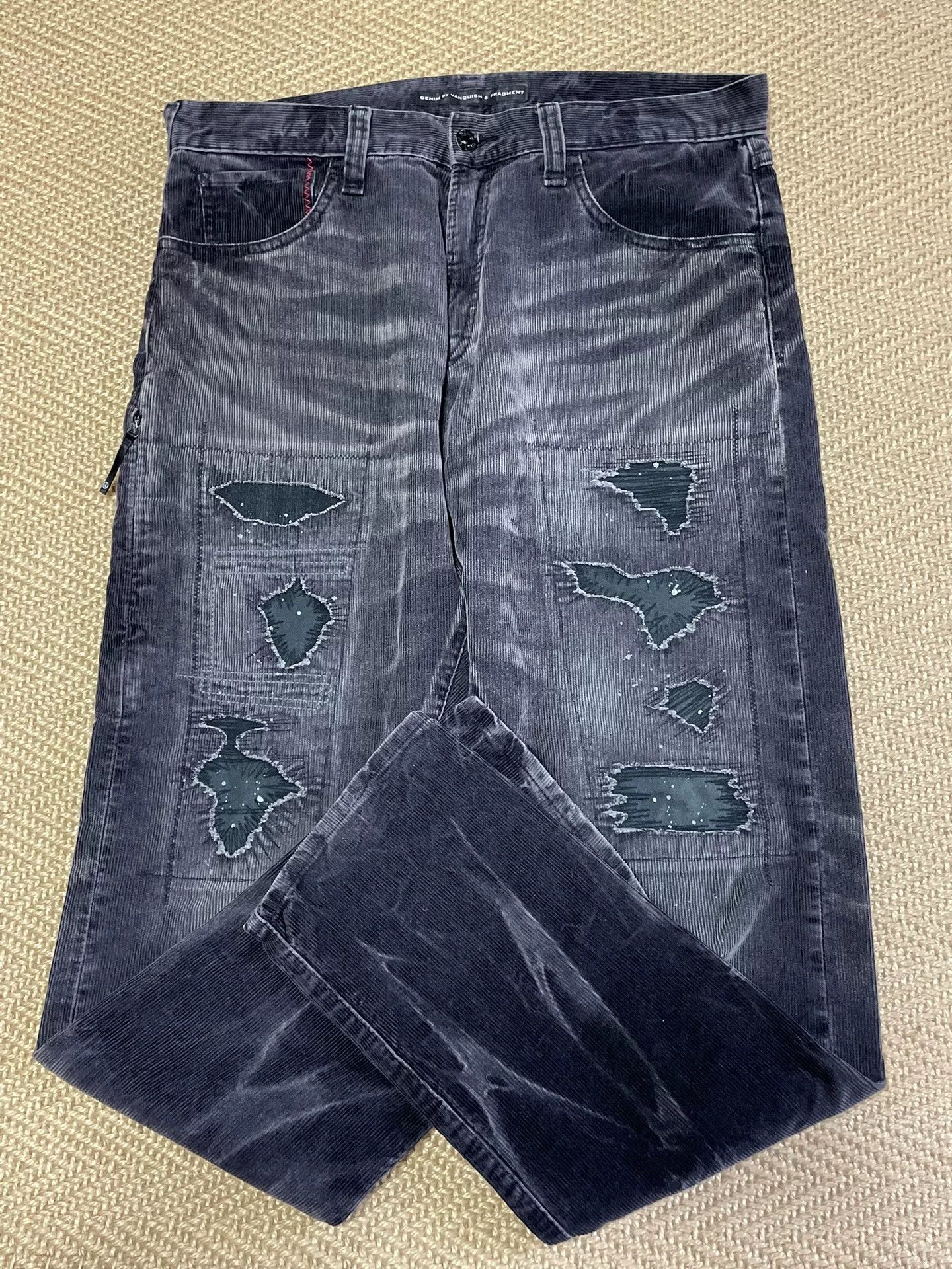 Fragment Design denim casual pants by vanquish & fragment Size US 31 - 3 Thumbnail