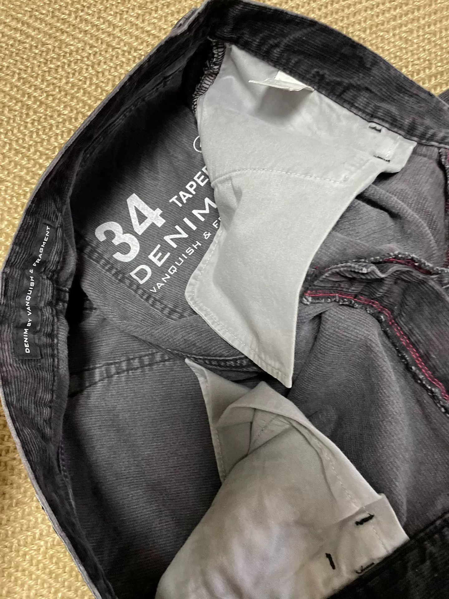 Fragment Design denim casual pants by vanquish & fragment Size US 31 - 7 Thumbnail