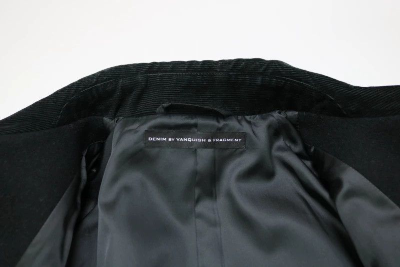 Fragment Design black denim by vanquish & fragment coat Size US M / EU 48-50 / 2 - 5 Thumbnail