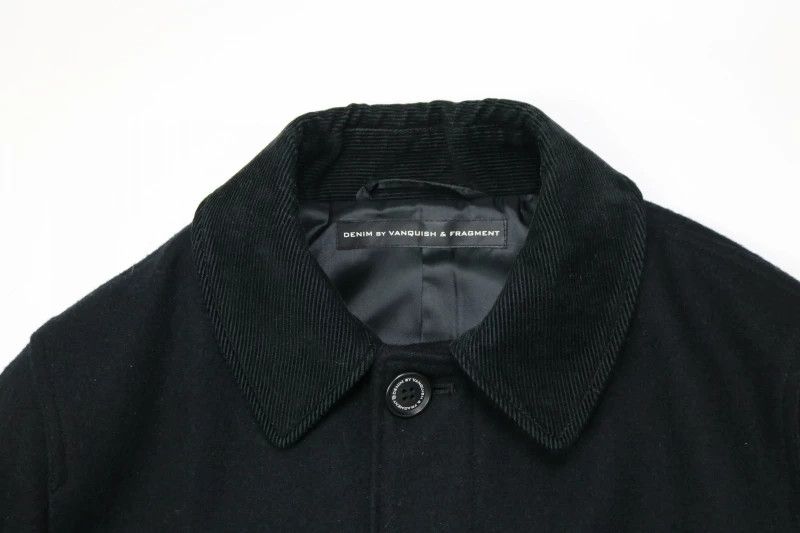 Fragment Design black denim by vanquish & fragment coat Size US M / EU 48-50 / 2 - 4 Thumbnail