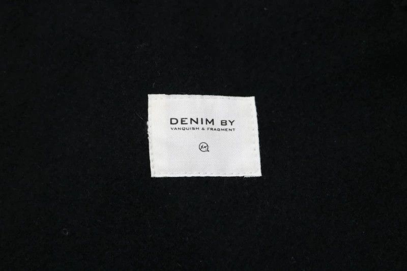 Fragment Design black denim by vanquish & fragment coat Size US M / EU 48-50 / 2 - 6 Thumbnail