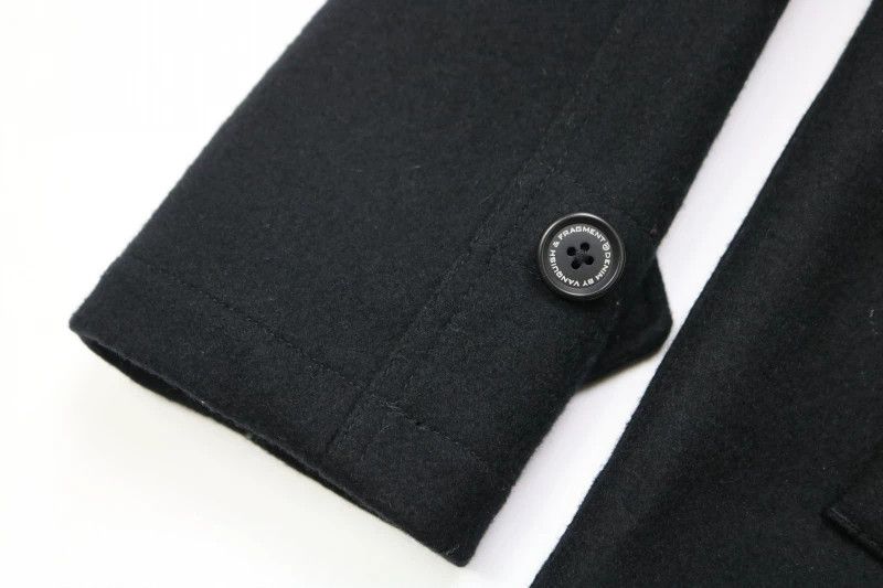 Fragment Design black denim by vanquish & fragment coat Size US M / EU 48-50 / 2 - 7 Thumbnail