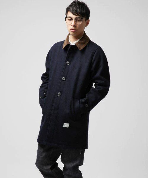 Fragment Design black denim by vanquish & fragment coat Size US M / EU 48-50 / 2 - 3 Thumbnail