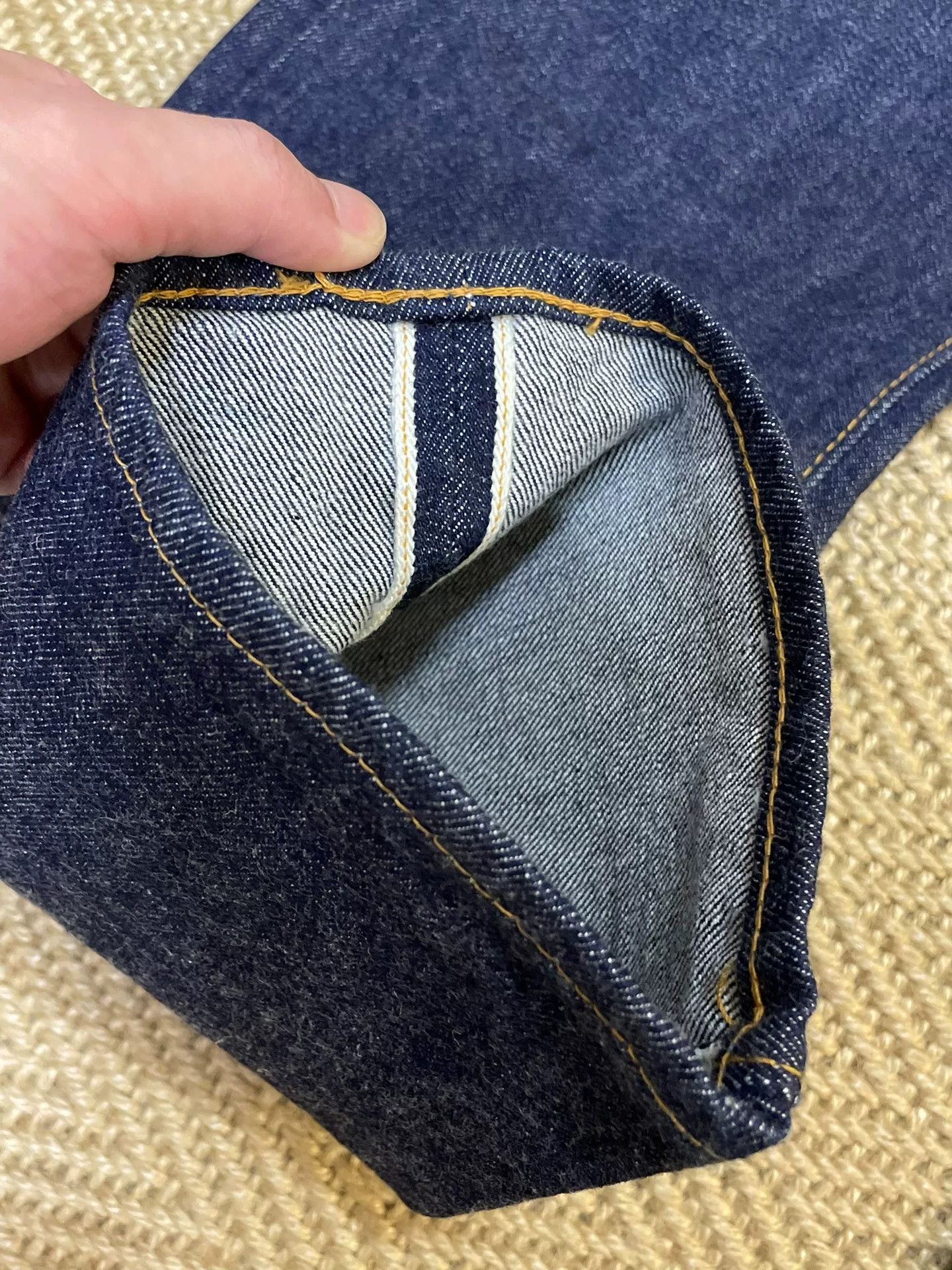 RESOLUTE resolute 710 vintage straight-leg jeans Size US 31 - 5 Thumbnail