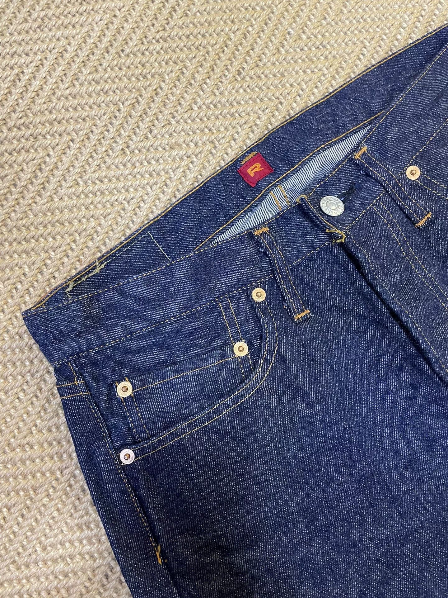 RESOLUTE resolute 710 vintage straight-leg jeans Size US 31 - 4 Thumbnail