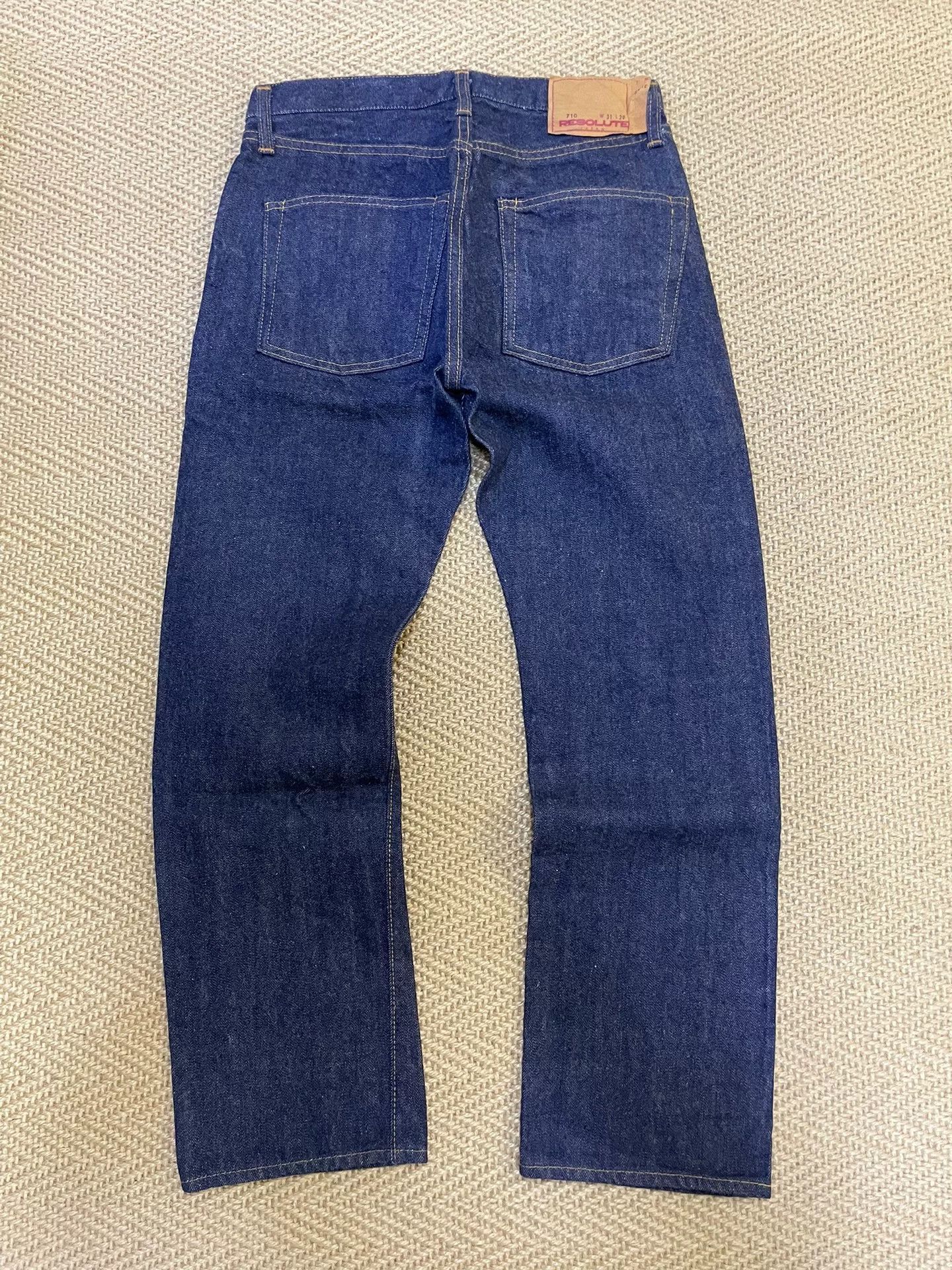 RESOLUTE resolute 710 vintage straight-leg jeans Size US 31 - 3 Thumbnail