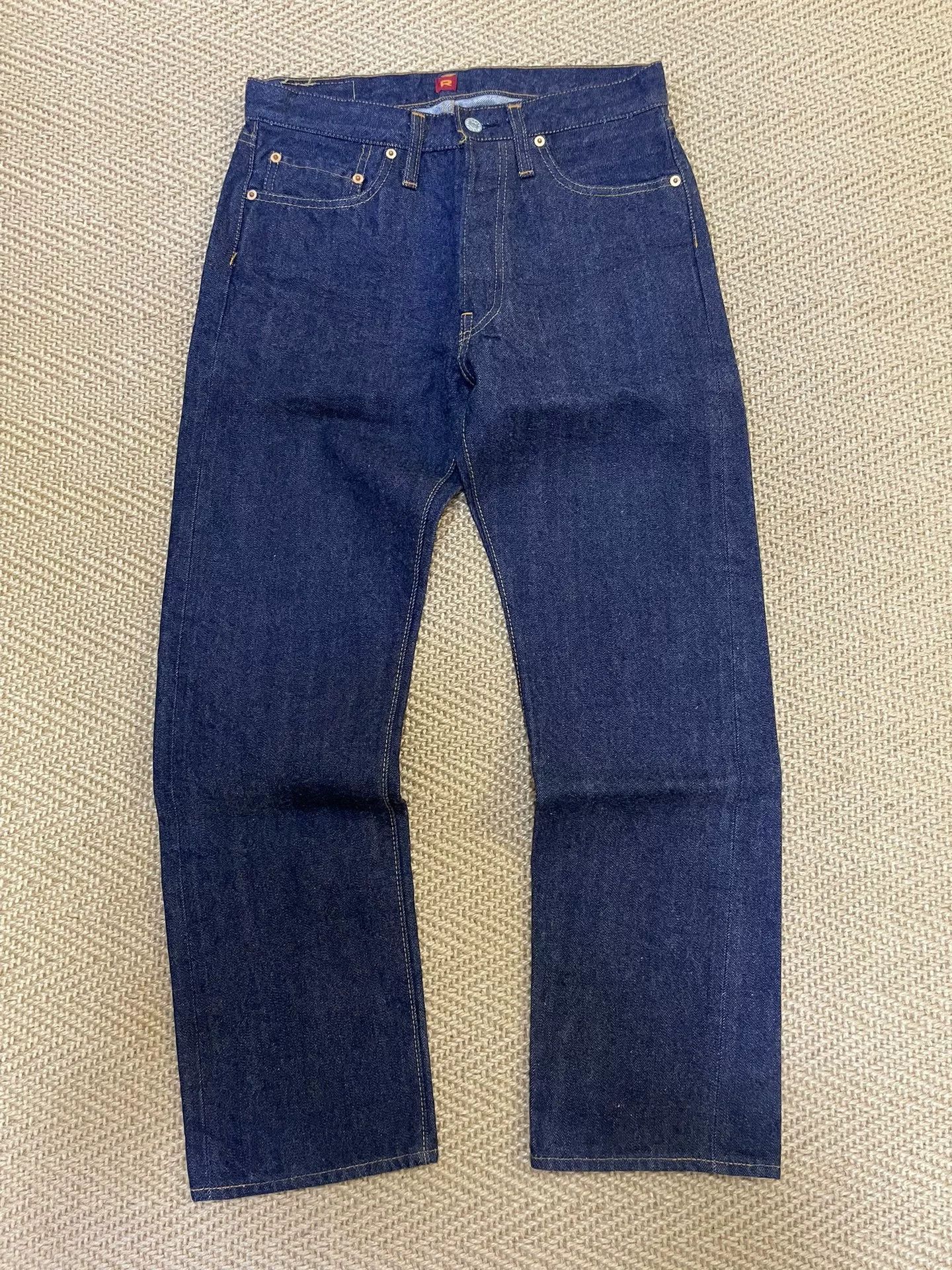 RESOLUTE resolute 710 vintage straight-leg jeans Size US 31 - 2 Thumbnail