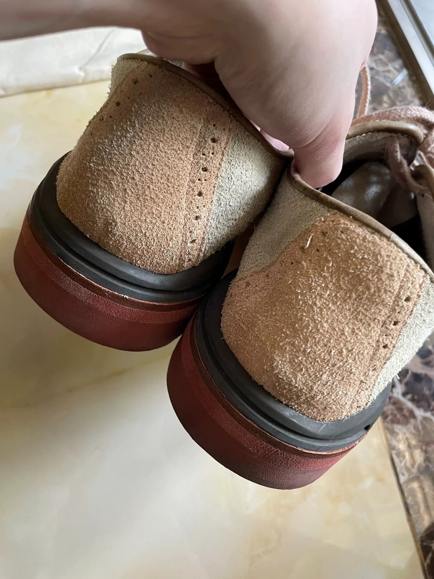 Visvim visvim patrician suede-folk low-top boots Size US 10 / EU 43 - 4 Thumbnail