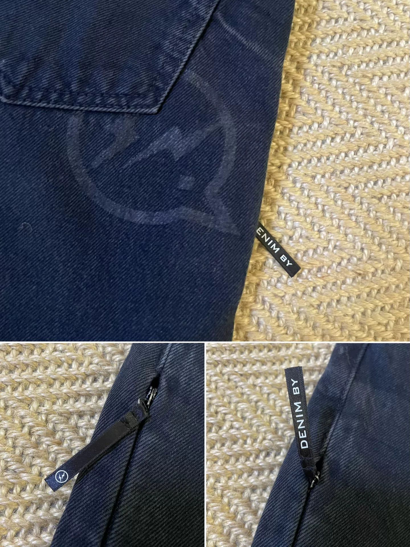 Fragment Design denim by vanquish & fragment jeans Size US 32 / EU 48 - 4 Thumbnail