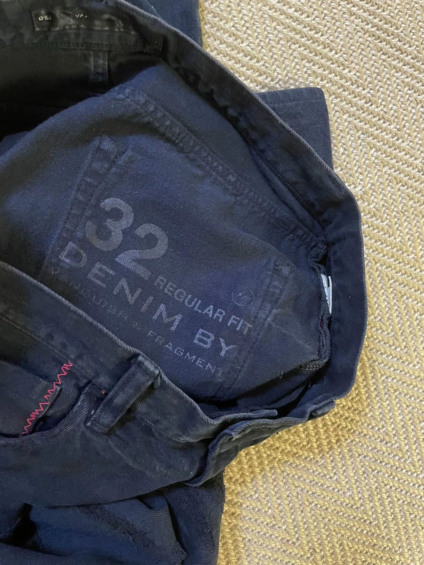 Fragment Design denim by vanquish & fragment jeans Size US 32 / EU 48 - 7 Thumbnail