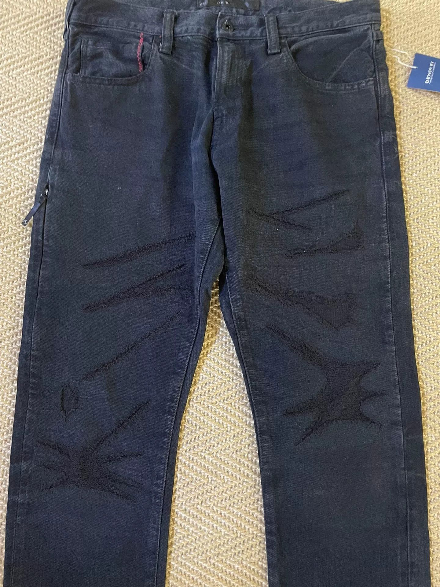 Fragment Design denim by vanquish & fragment jeans Size US 32 / EU 48 - 3 Thumbnail