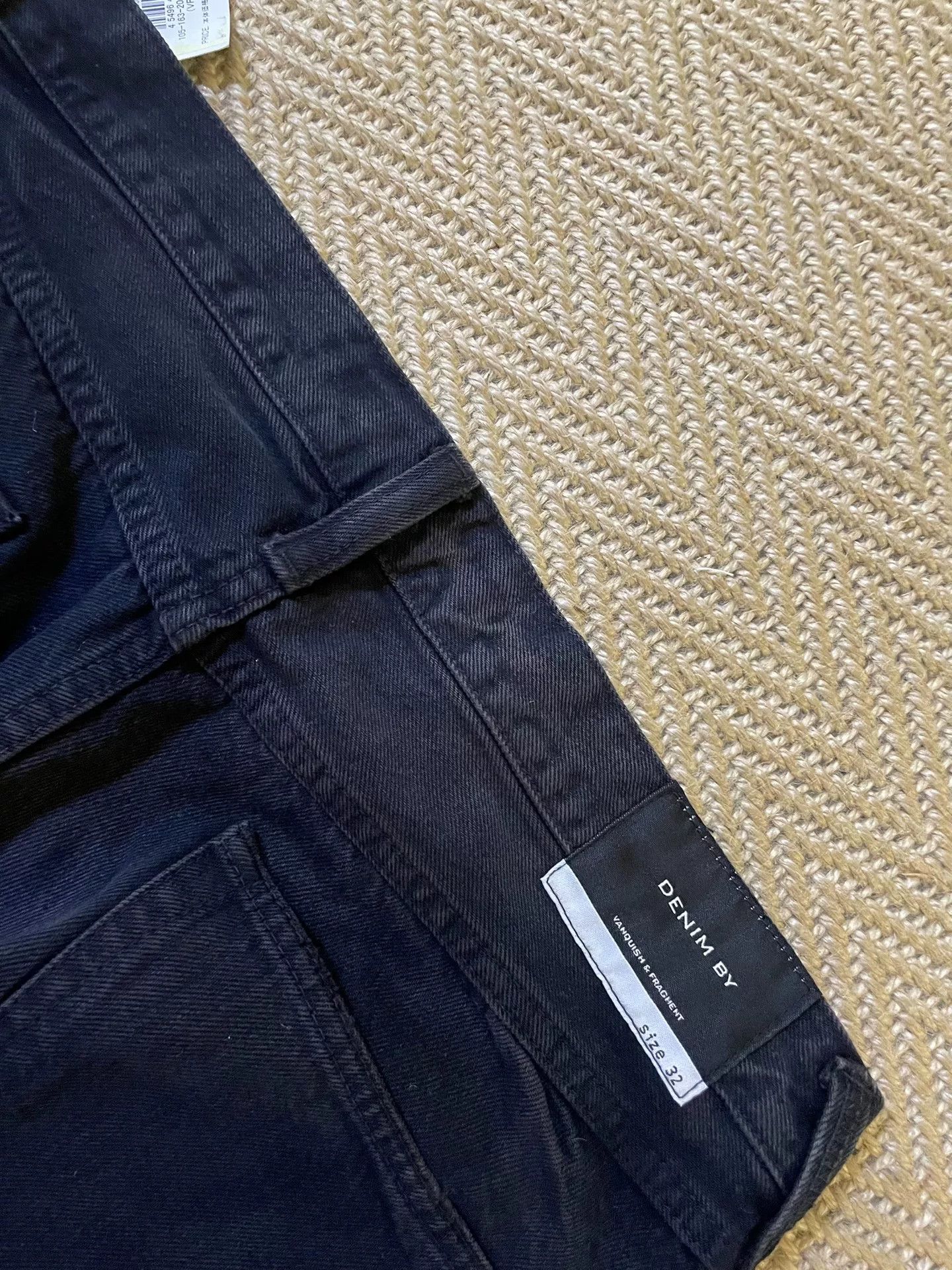 Fragment Design denim by vanquish & fragment jeans Size US 32 / EU 48 - 5 Thumbnail