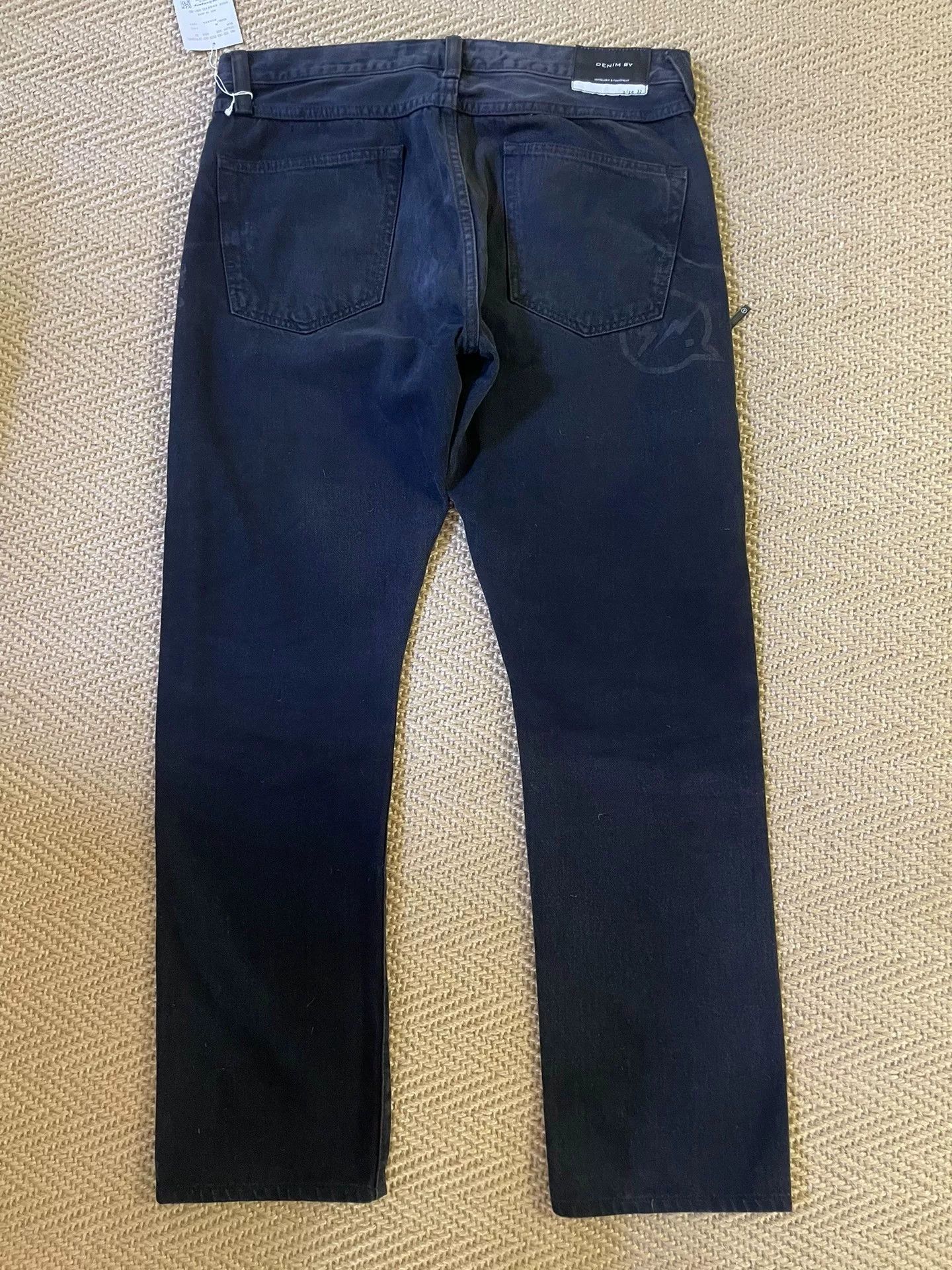 Fragment Design denim by vanquish & fragment jeans Size US 32 / EU 48 - 2 Thumbnail