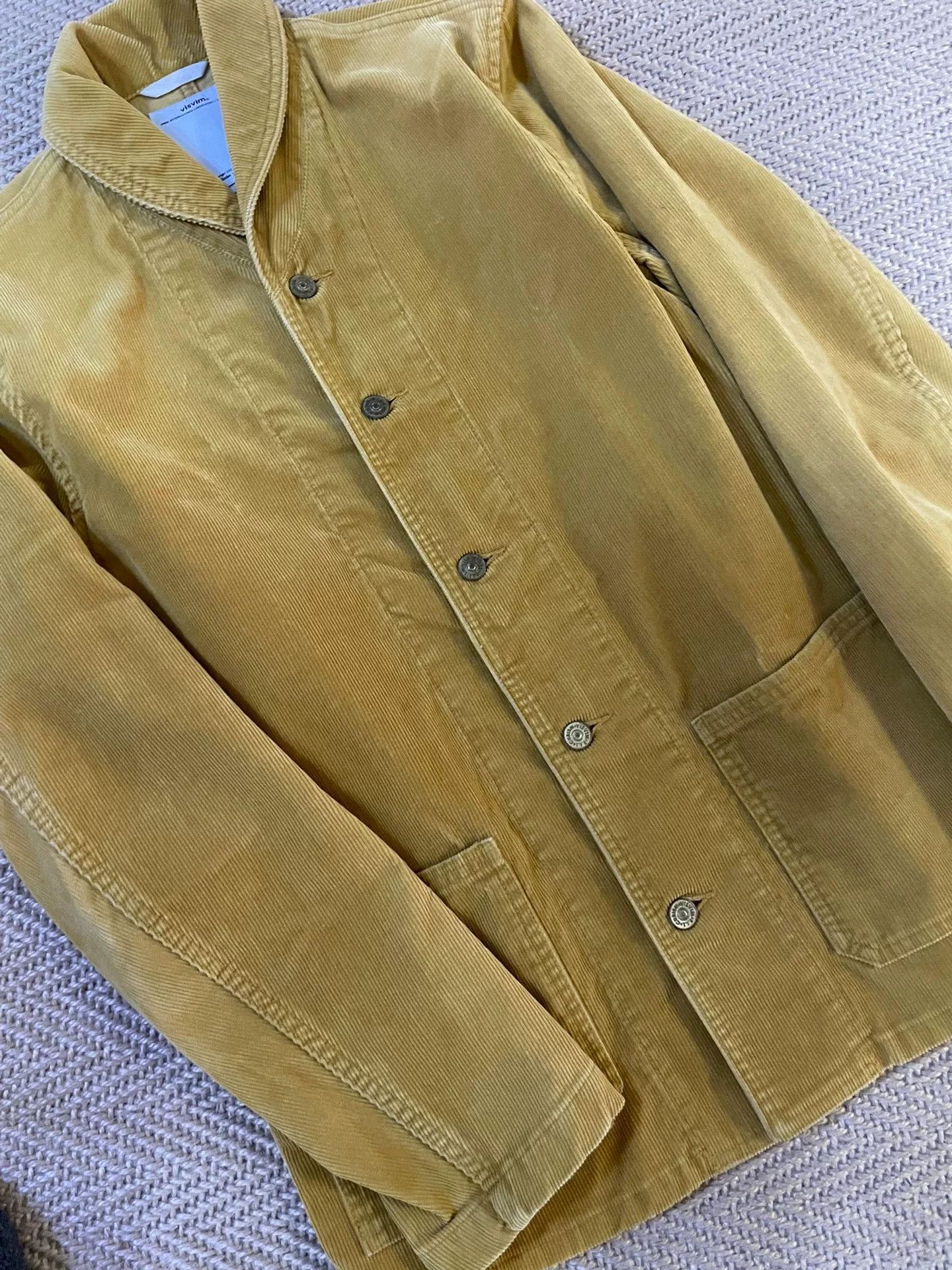 Visvim visvim artifact corduroy coverall jacket Size US M / EU 48-50 / 2 - 7 Thumbnail