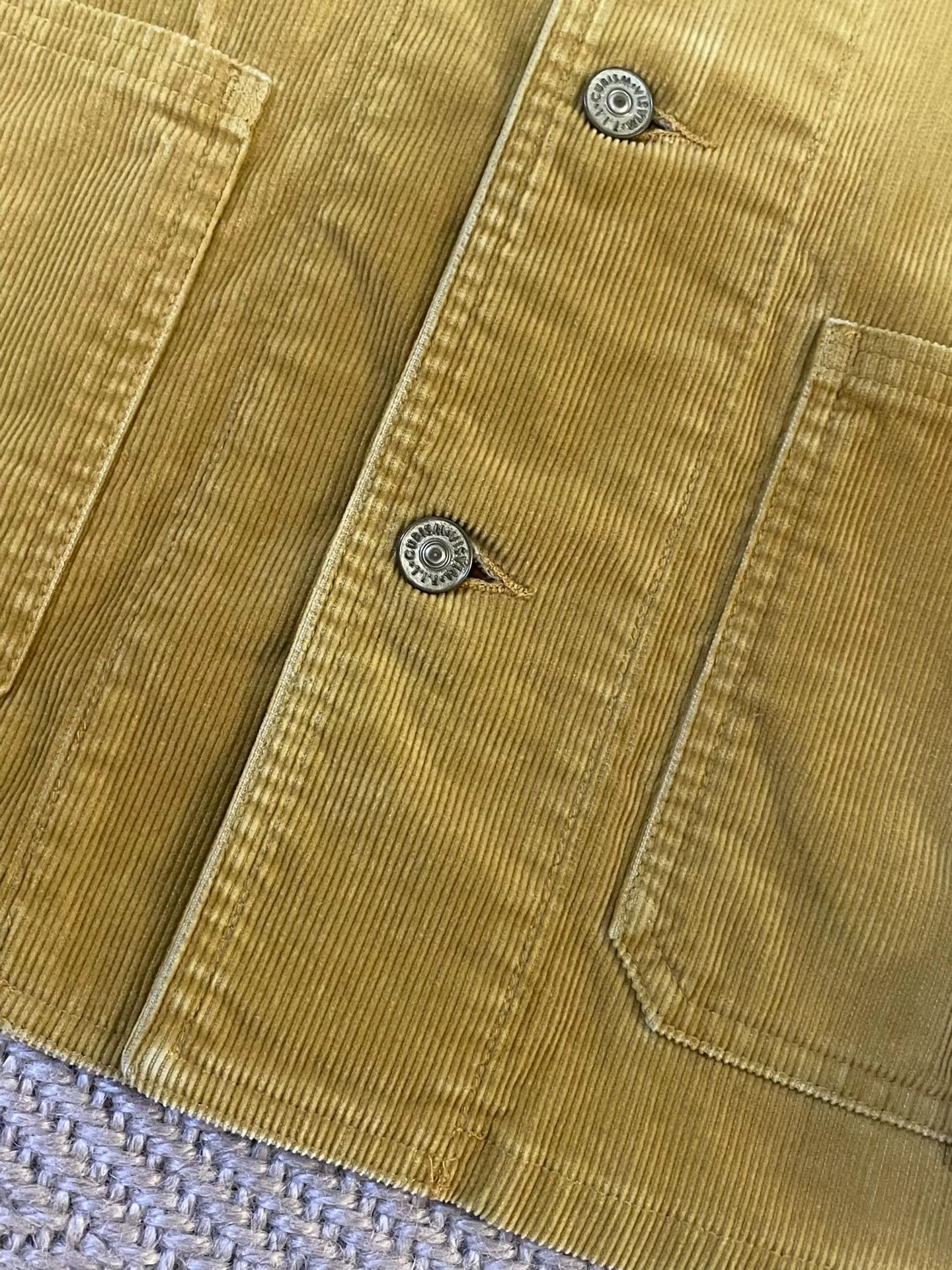 Visvim visvim artifact corduroy coverall jacket Size US M / EU 48-50 / 2 - 8 Thumbnail