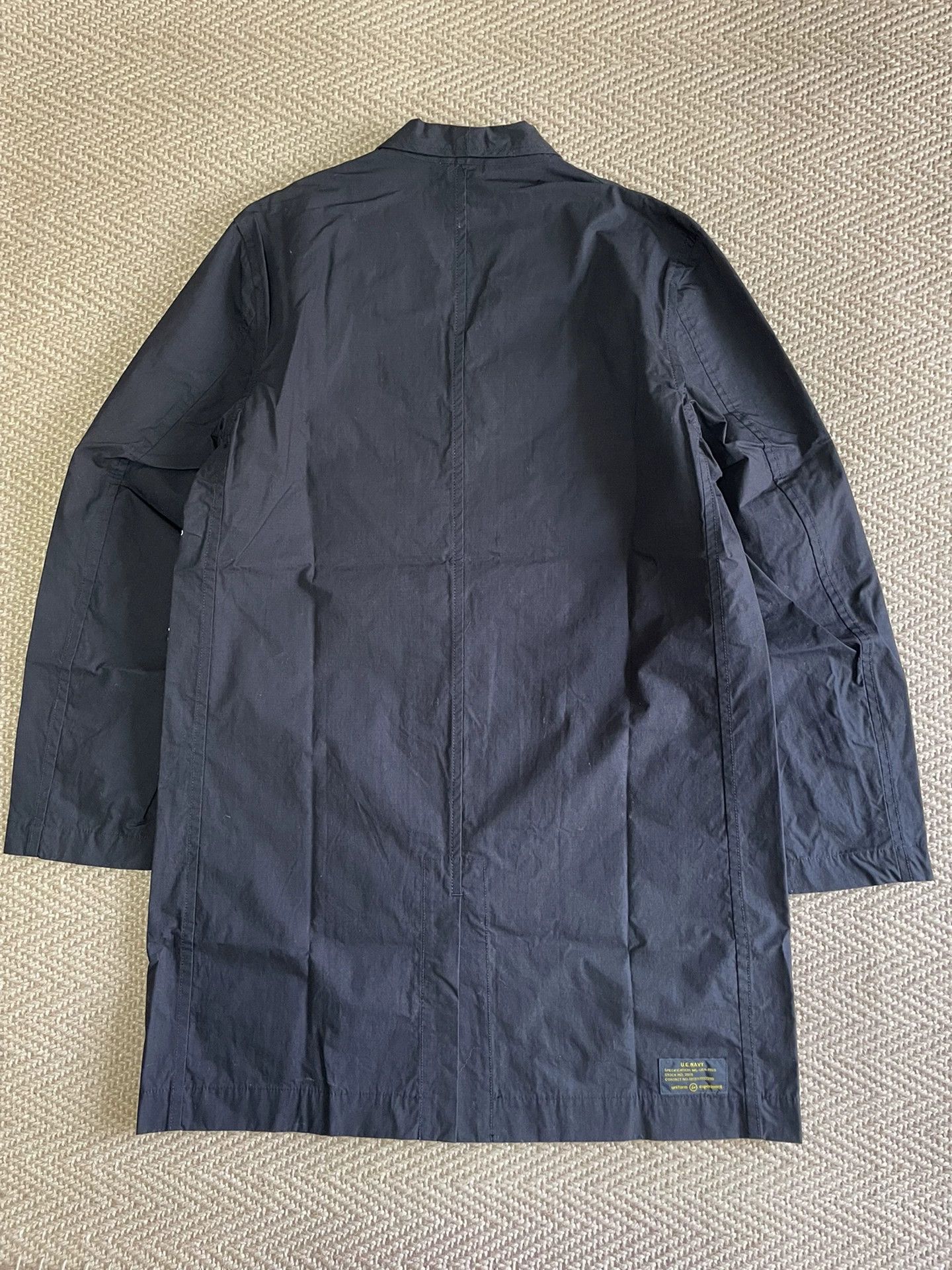 uniform experiment Uniform Experiment UEN Coat with Lightning Graphic Size US M / EU 48-50 / 2 - 2 Thumbnail