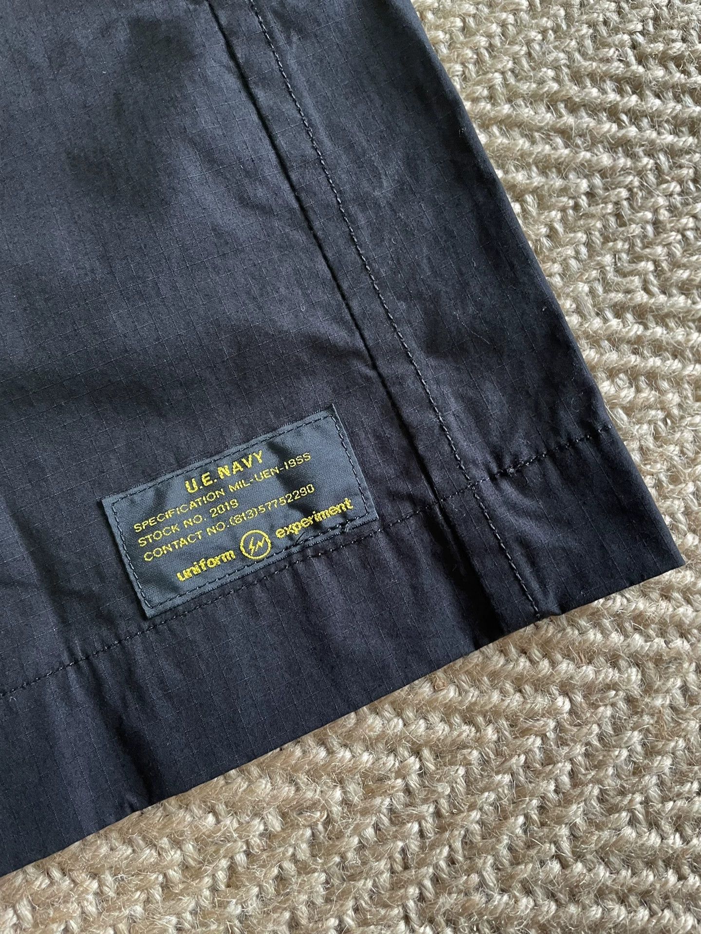uniform experiment Uniform Experiment UEN Coat with Lightning Graphic Size US M / EU 48-50 / 2 - 5 Thumbnail