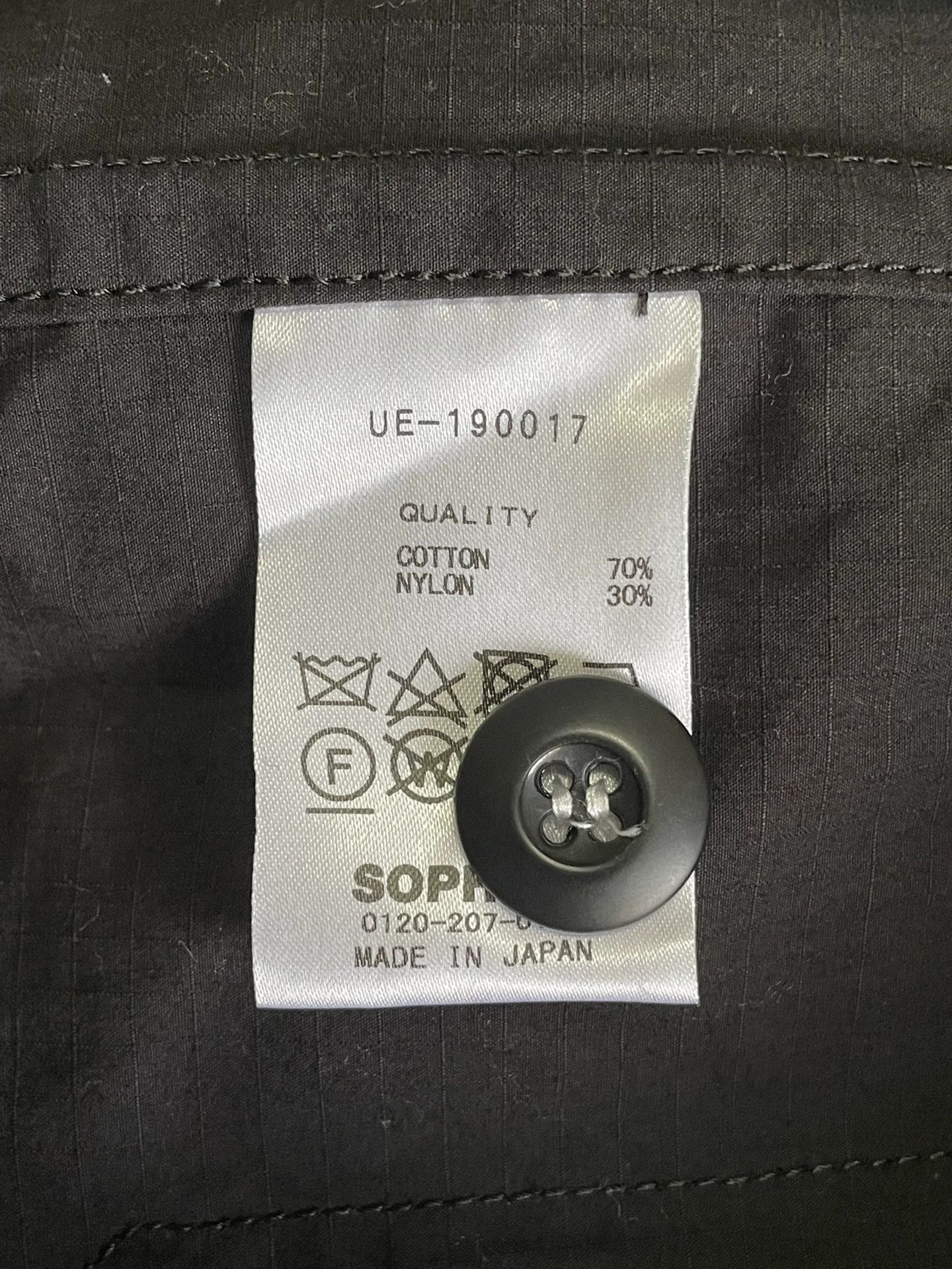 uniform experiment Uniform Experiment UEN Coat with Lightning Graphic Size US M / EU 48-50 / 2 - 8 Thumbnail
