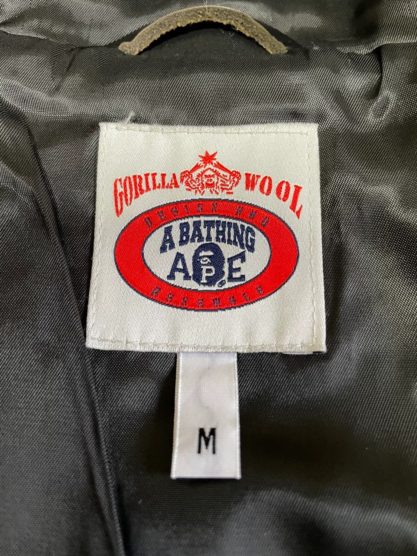 Bape BAPE 1ST CAMO Black Camo Wool Coat Size US M / EU 48-50 / 2 - 6 Thumbnail