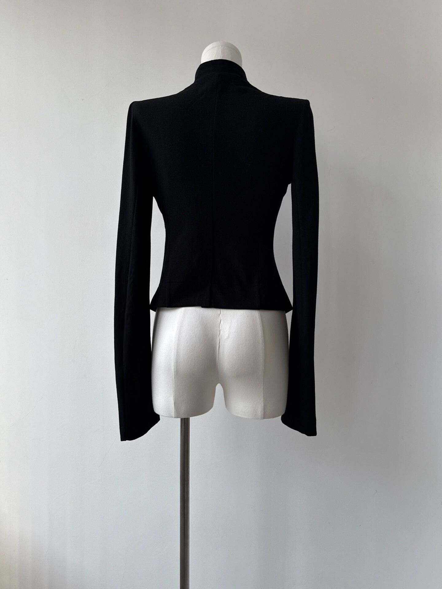 Yohji Yamamoto Yohji Yamamoto Limited Edition Black Jacket Size S / US 4 / IT 40 - 8 Thumbnail