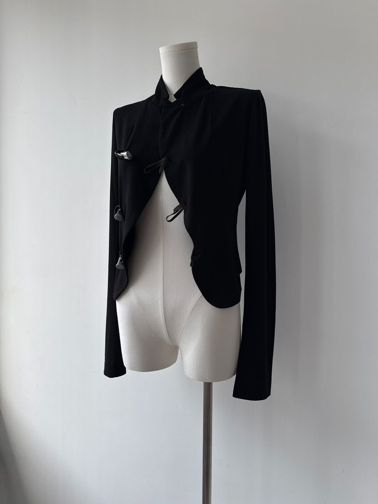 Yohji Yamamoto Yohji Yamamoto Limited Edition Black Jacket Size S / US 4 / IT 40 - 3 Thumbnail