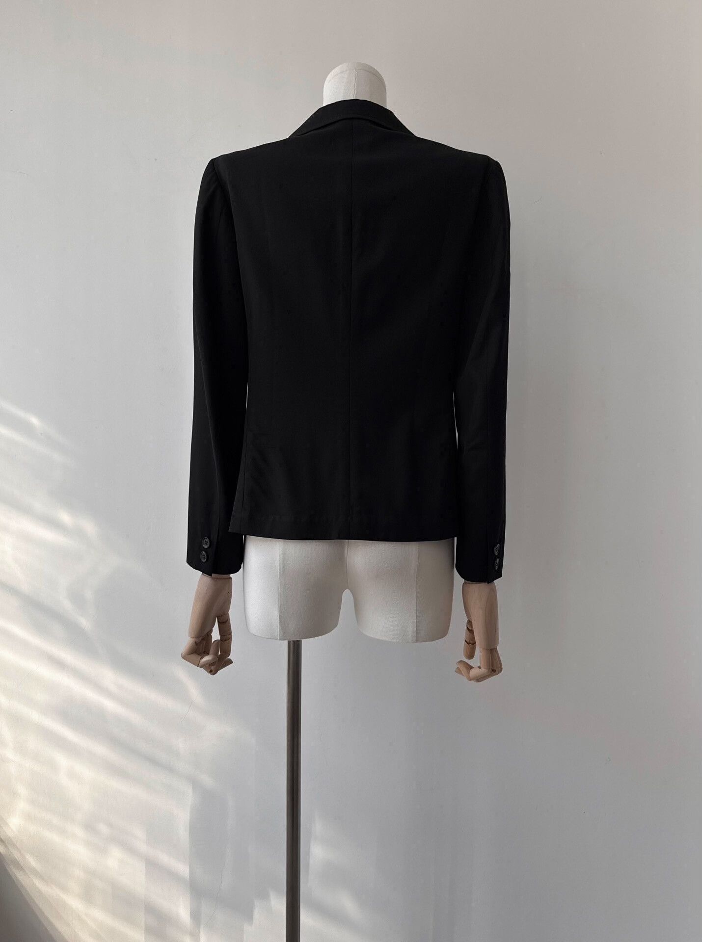Y's Yohji Yamamoto Y's Wool Japanese Jacket Size S / US 4 / IT 40 - 3 Thumbnail