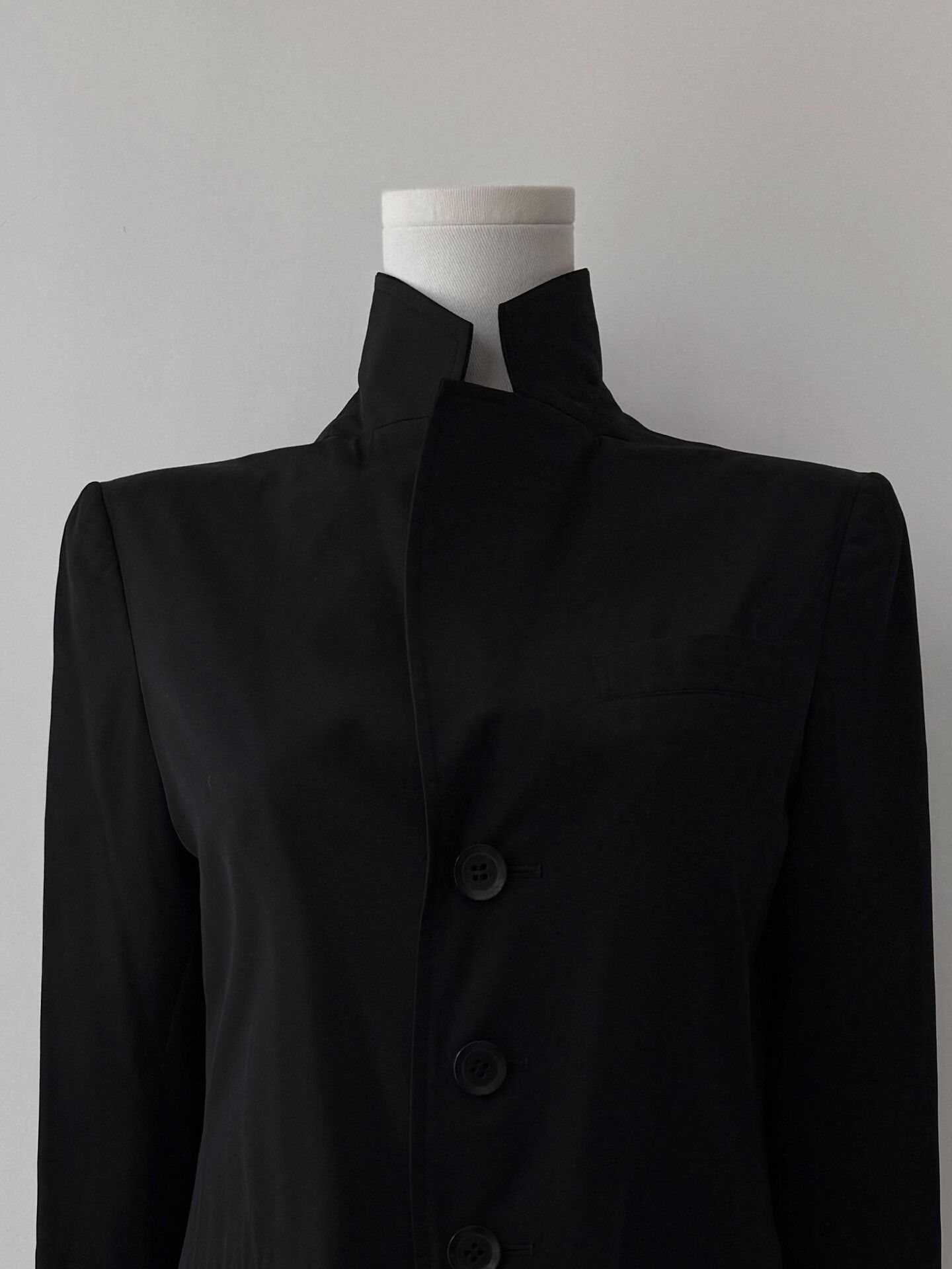 Y's Yohji Yamamoto Y's Wool Japanese Jacket Size S / US 4 / IT 40 - 4 Thumbnail