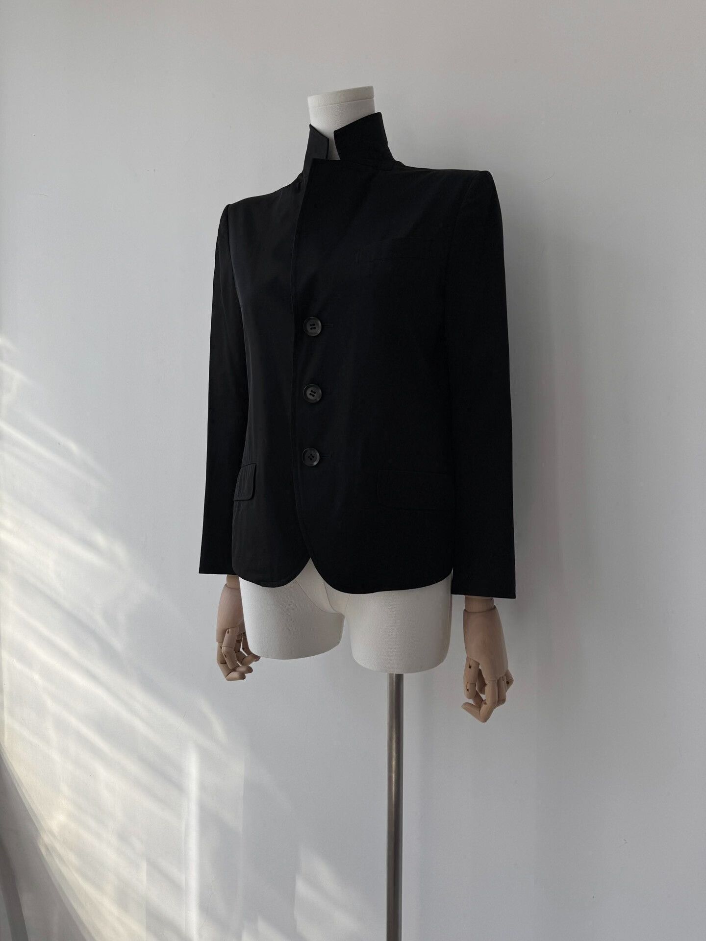 Y's Yohji Yamamoto Y's Wool Japanese Jacket Size S / US 4 / IT 40 - 2 Thumbnail