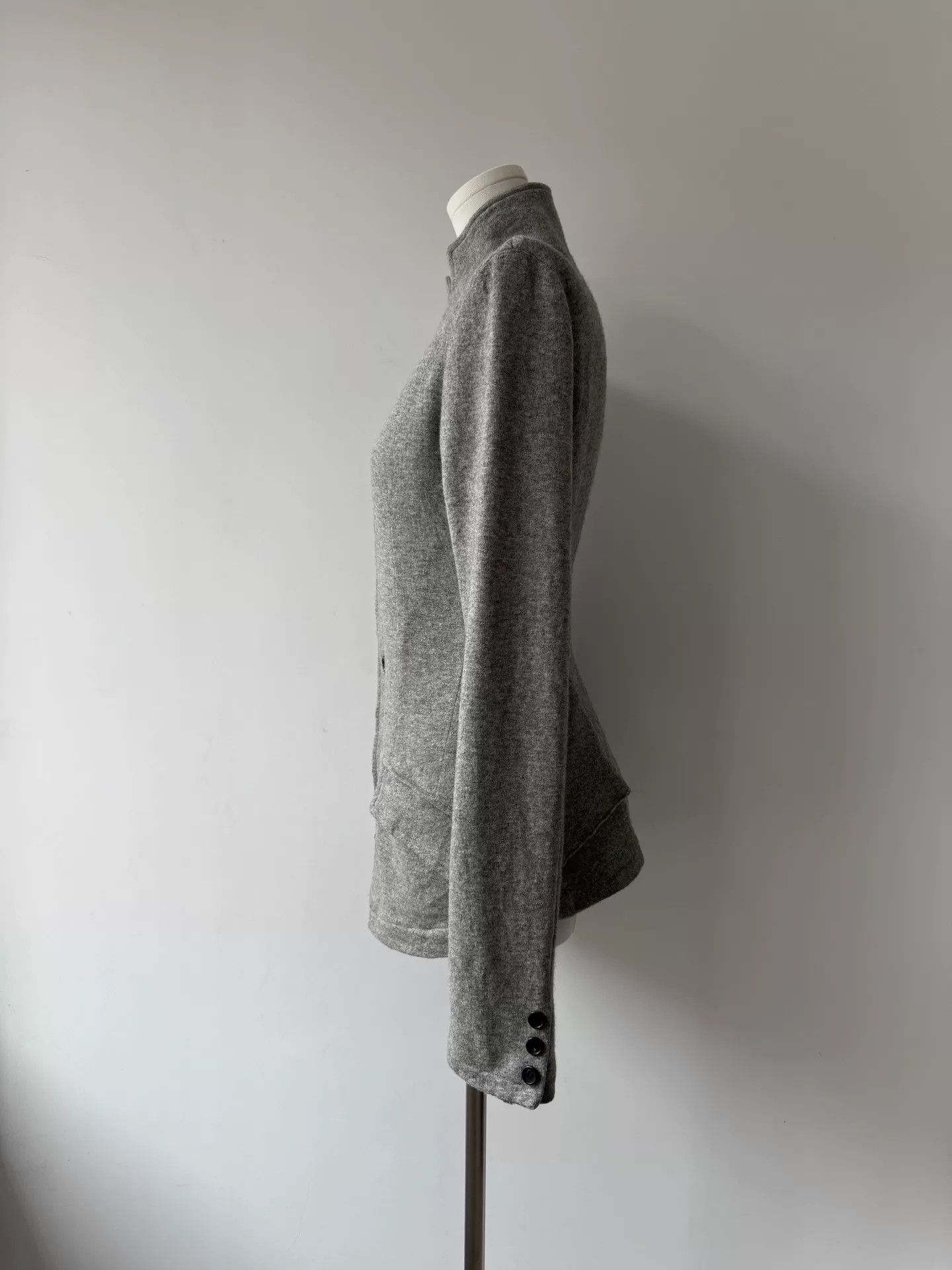 Yohji Yamamoto yohji yamamoto noir wool blazer jacket Size US M / EU 48-50 / 2 - 4 Thumbnail