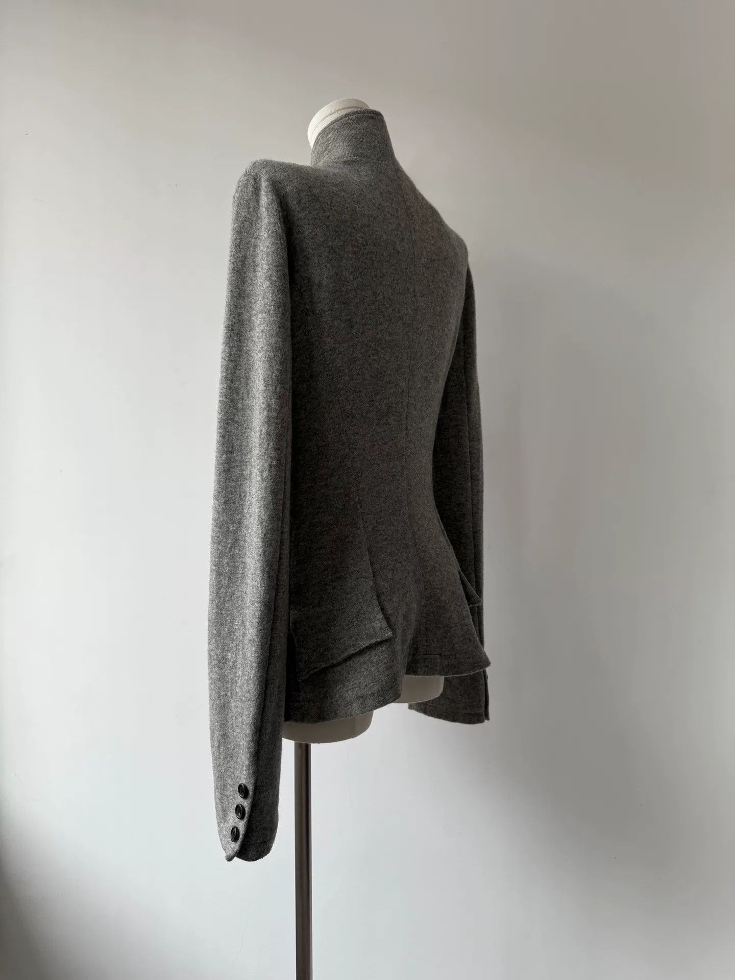 Yohji Yamamoto yohji yamamoto noir wool blazer jacket Size US M / EU 48-50 / 2 - 5 Thumbnail