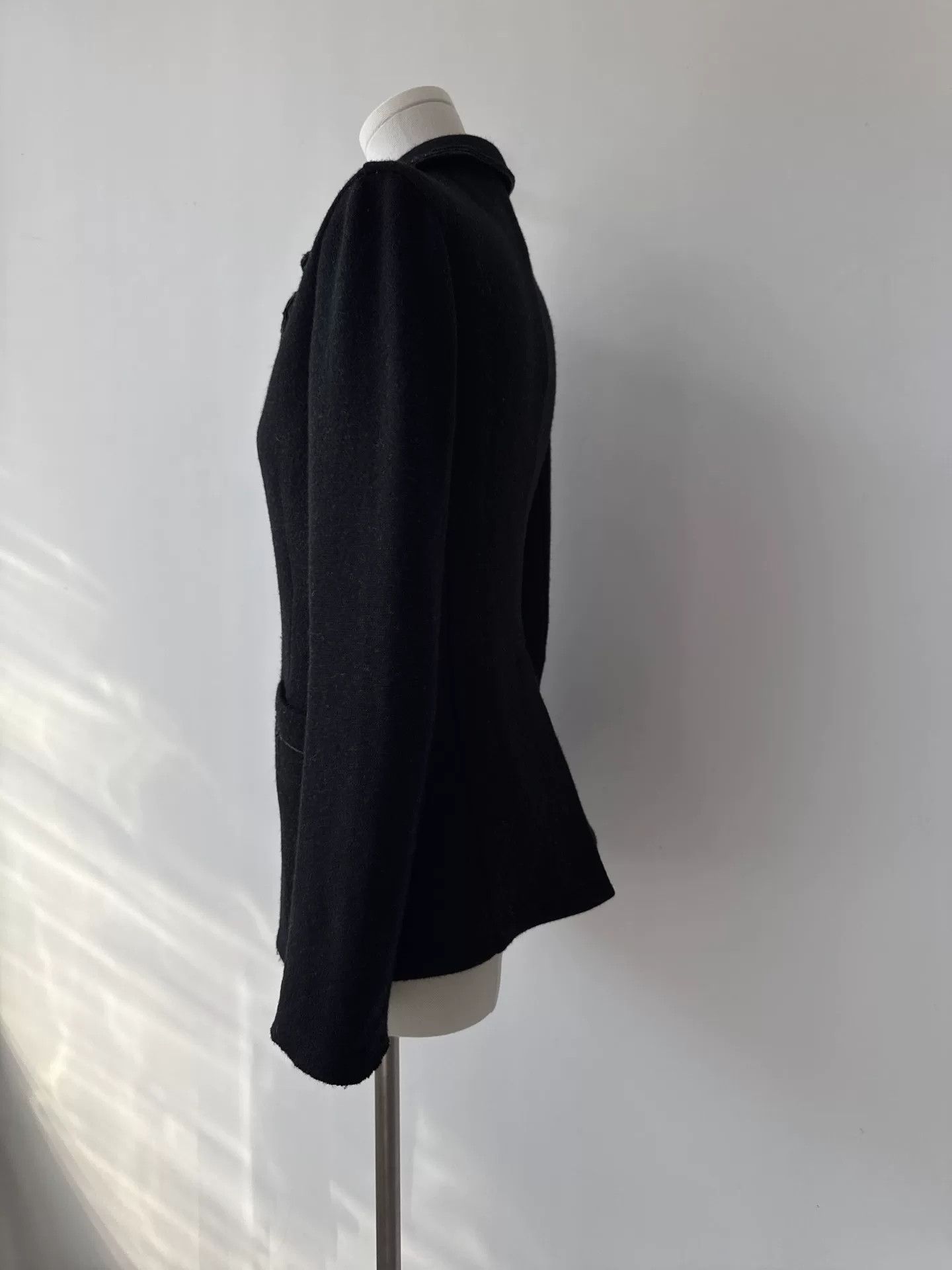 Y's yohji yamamoto y's minimalist wool blazer Size US M / EU 48-50 / 2 - 5 Thumbnail