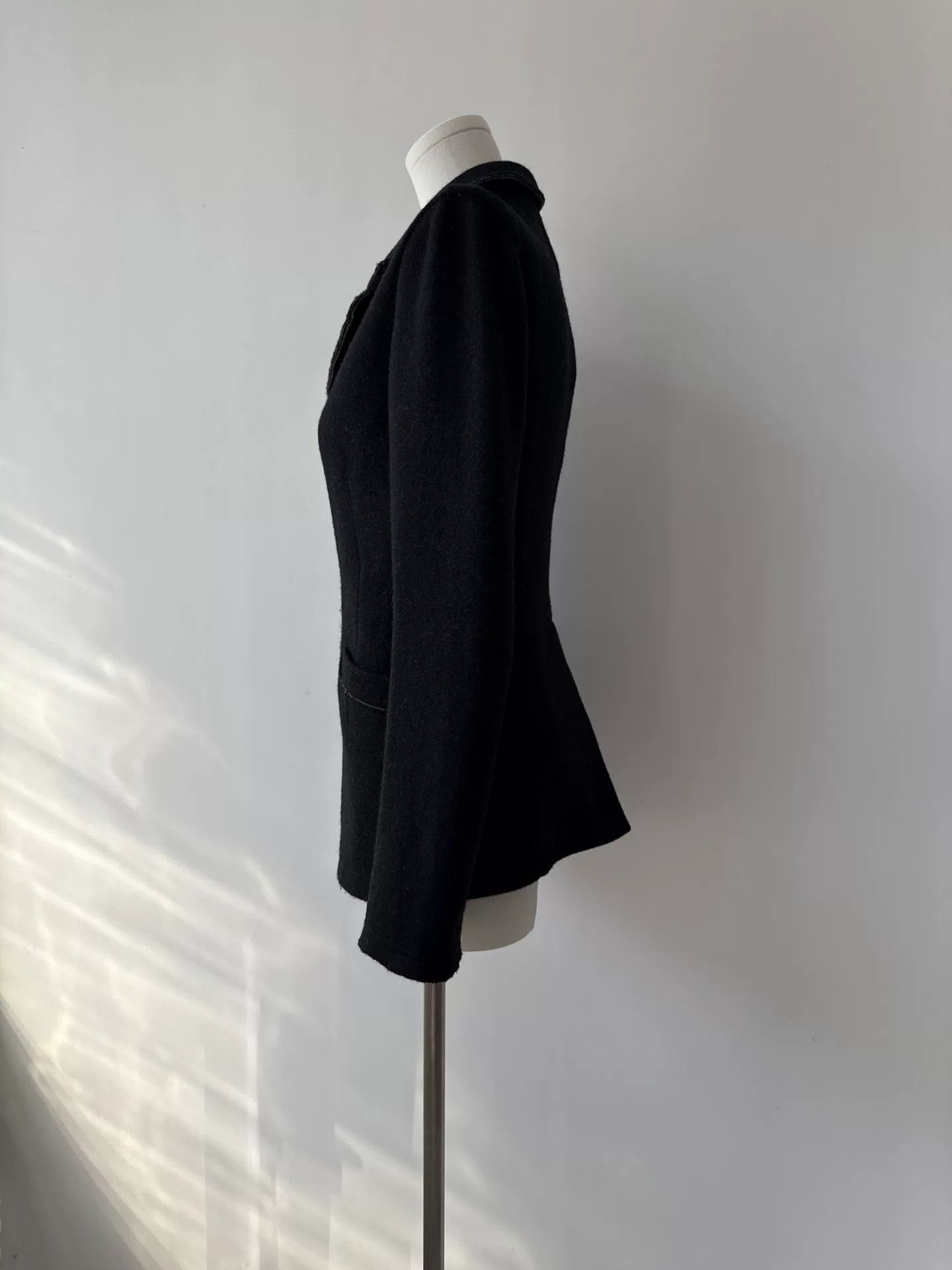 Y's yohji yamamoto y's minimalist wool blazer Size US M / EU 48-50 / 2 - 4 Thumbnail