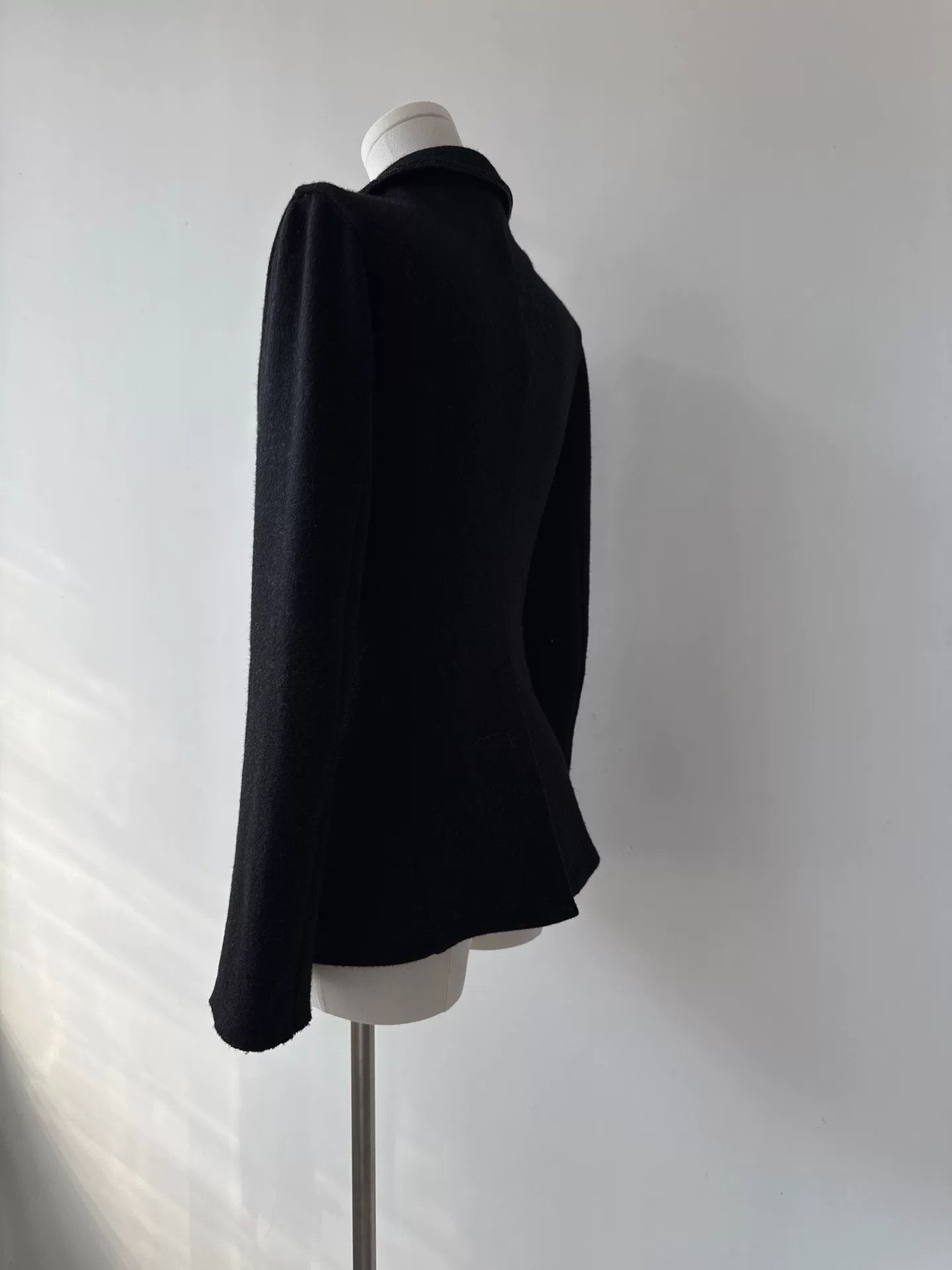 Y's yohji yamamoto y's minimalist wool blazer Size US M / EU 48-50 / 2 - 6 Thumbnail
