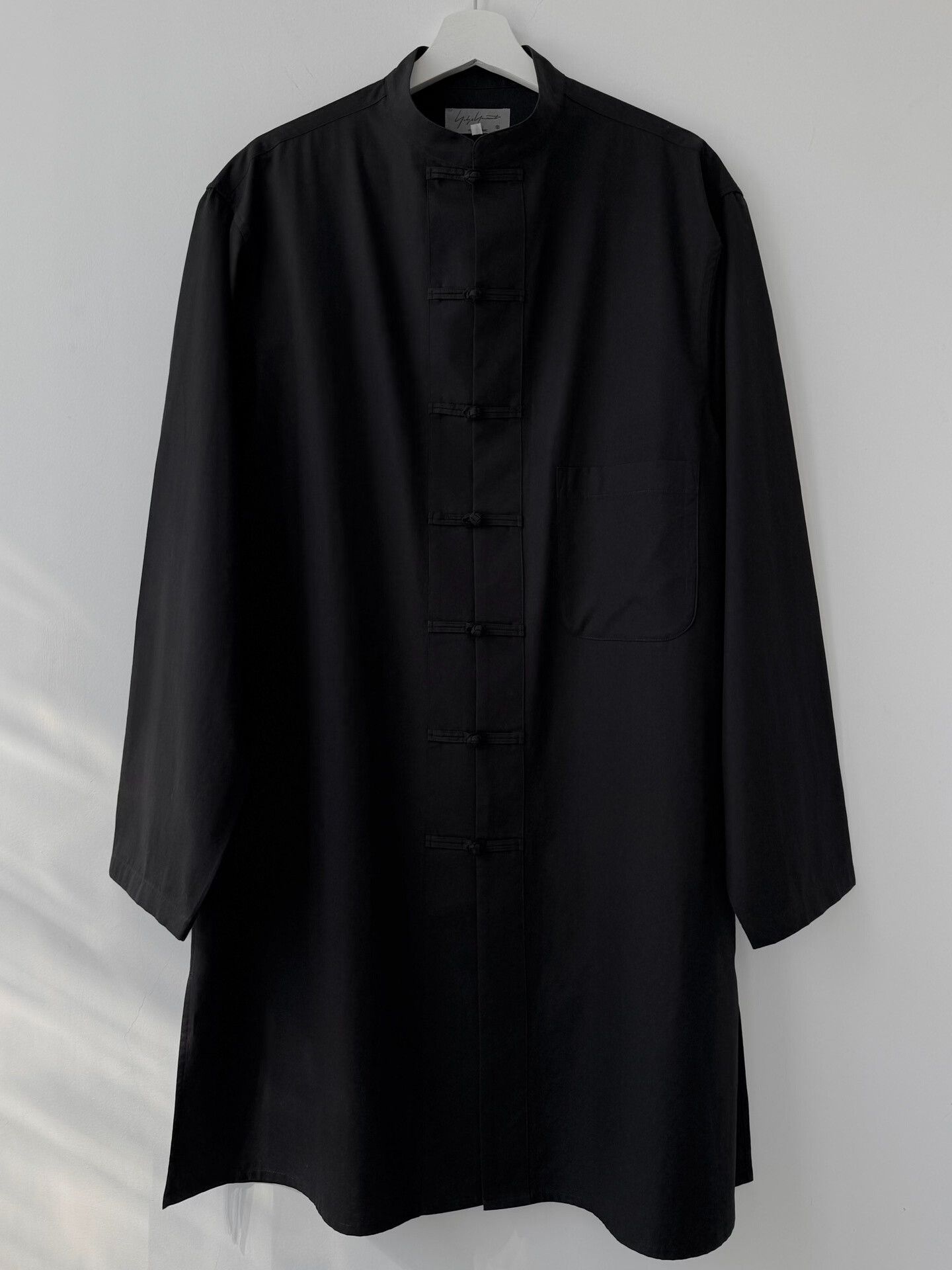 Yohji Yamamoto Yohji Yamamoto Black Cotton Shirt Size US L / EU 52-54 / 3 - 2 Thumbnail