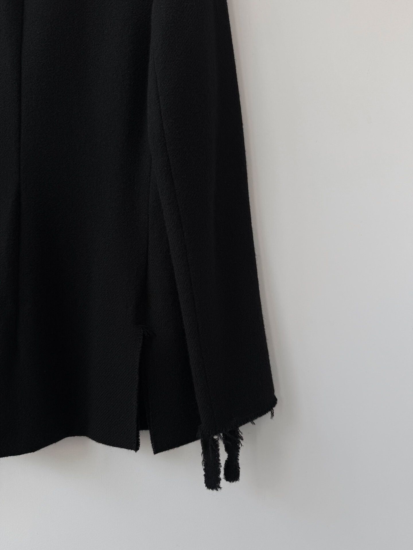 Yohji Yamamoto yohji yamamoto y's minimalist wool coat Size US M / EU 48-50 / 2 - 5 Thumbnail