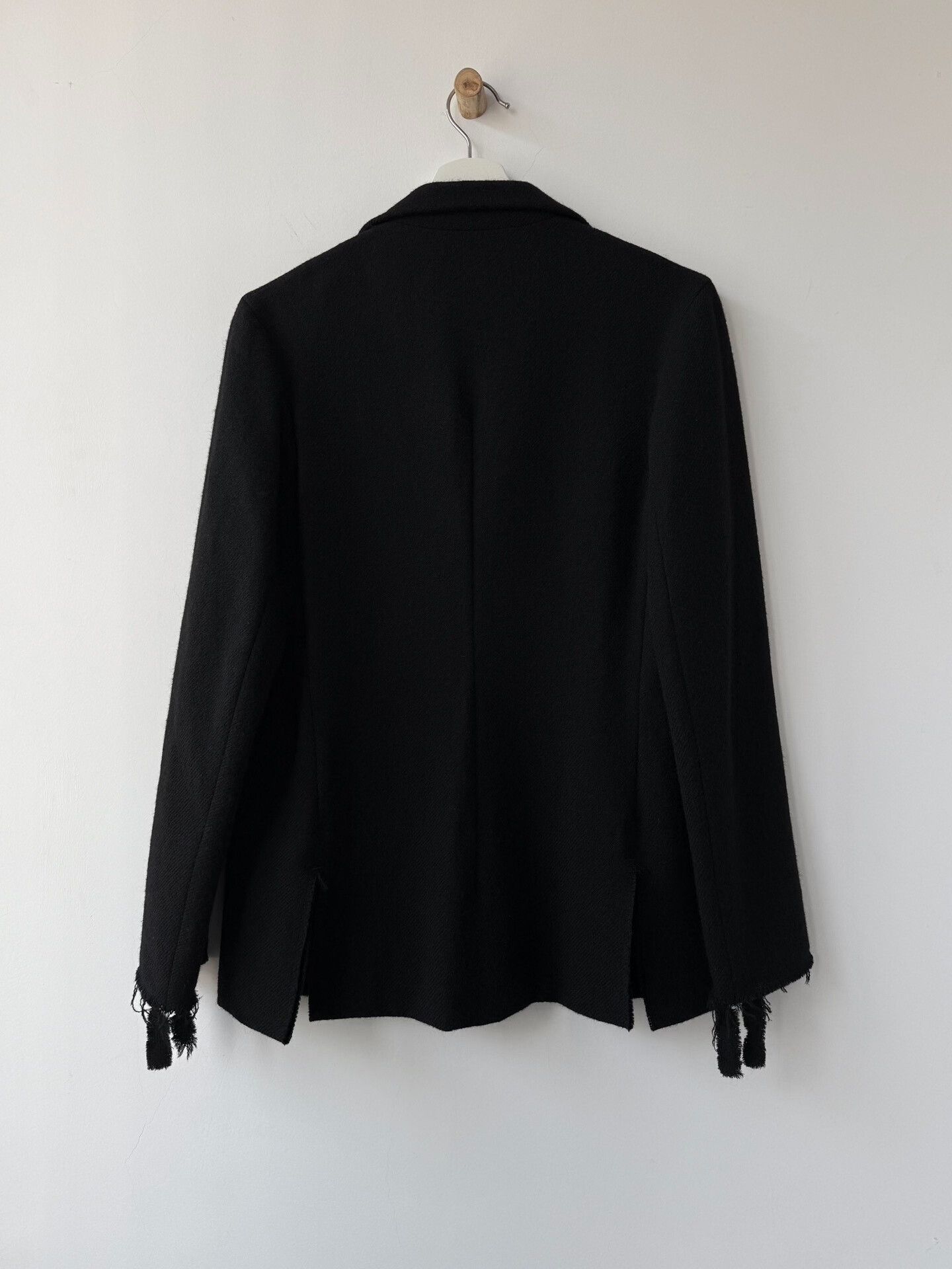 Yohji Yamamoto yohji yamamoto y's minimalist wool coat Size US M / EU 48-50 / 2 - 6 Thumbnail
