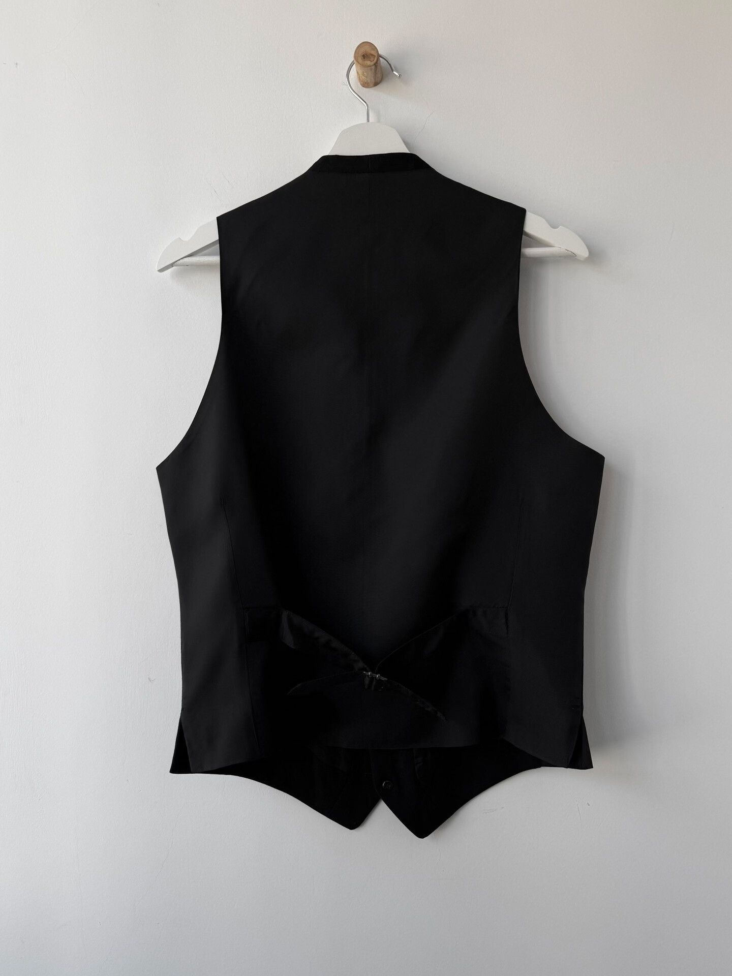 Yohji Yamamoto yohji yamamoto gaba wool black vest Size US M / EU 48-50 / 2 - 7 Thumbnail