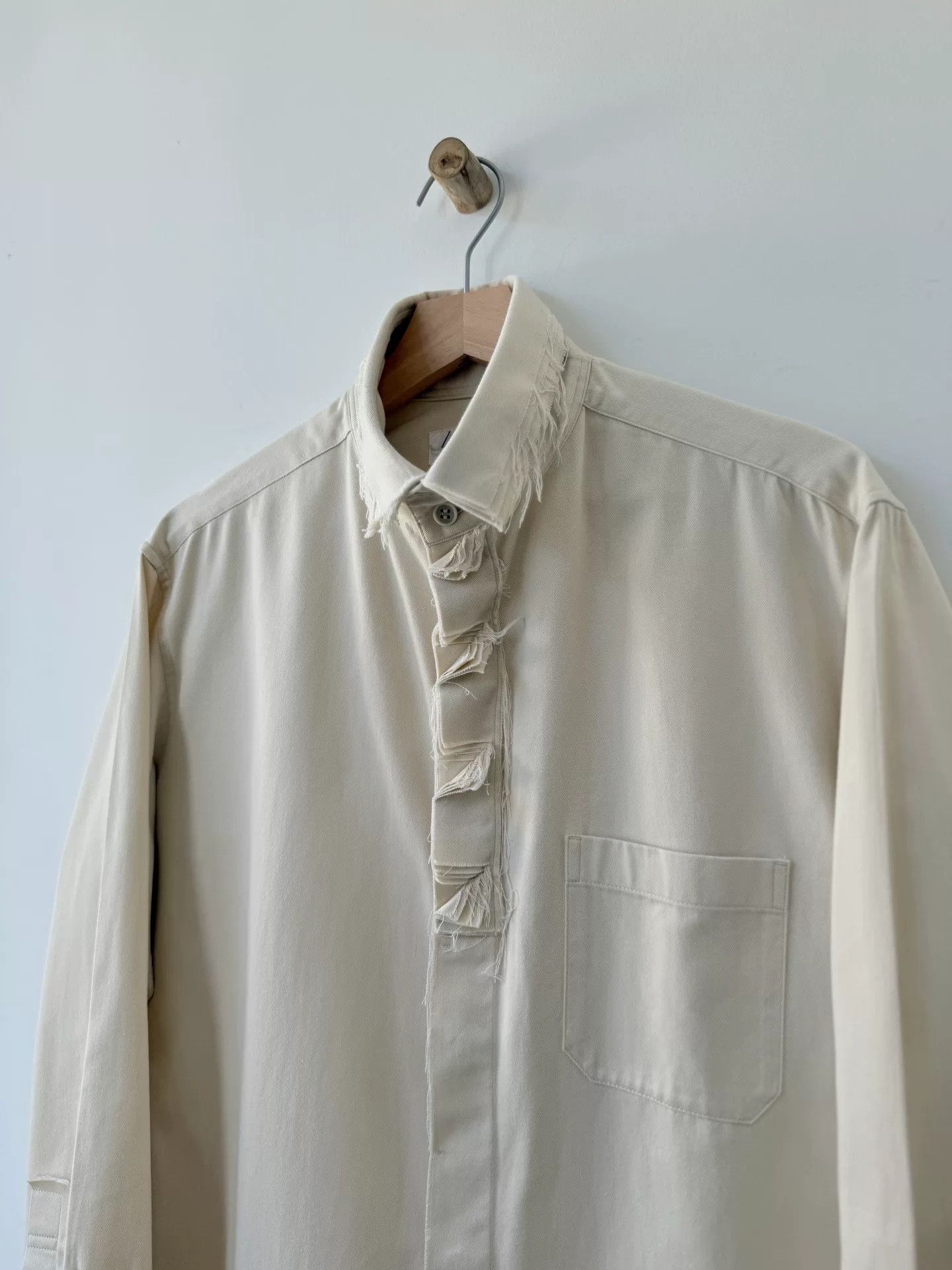 Yohji Yamamoto yohji yamamoto 2015aw experimental shirt Size US M / EU 48-50 / 2 - 4 Thumbnail
