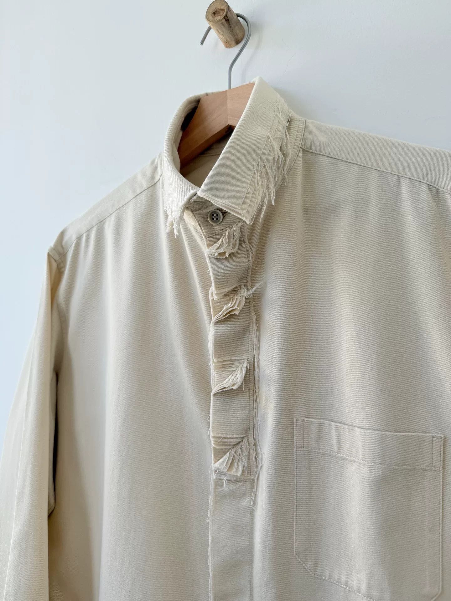 Yohji Yamamoto yohji yamamoto 2015aw experimental shirt Size US M / EU 48-50 / 2 - 5 Thumbnail