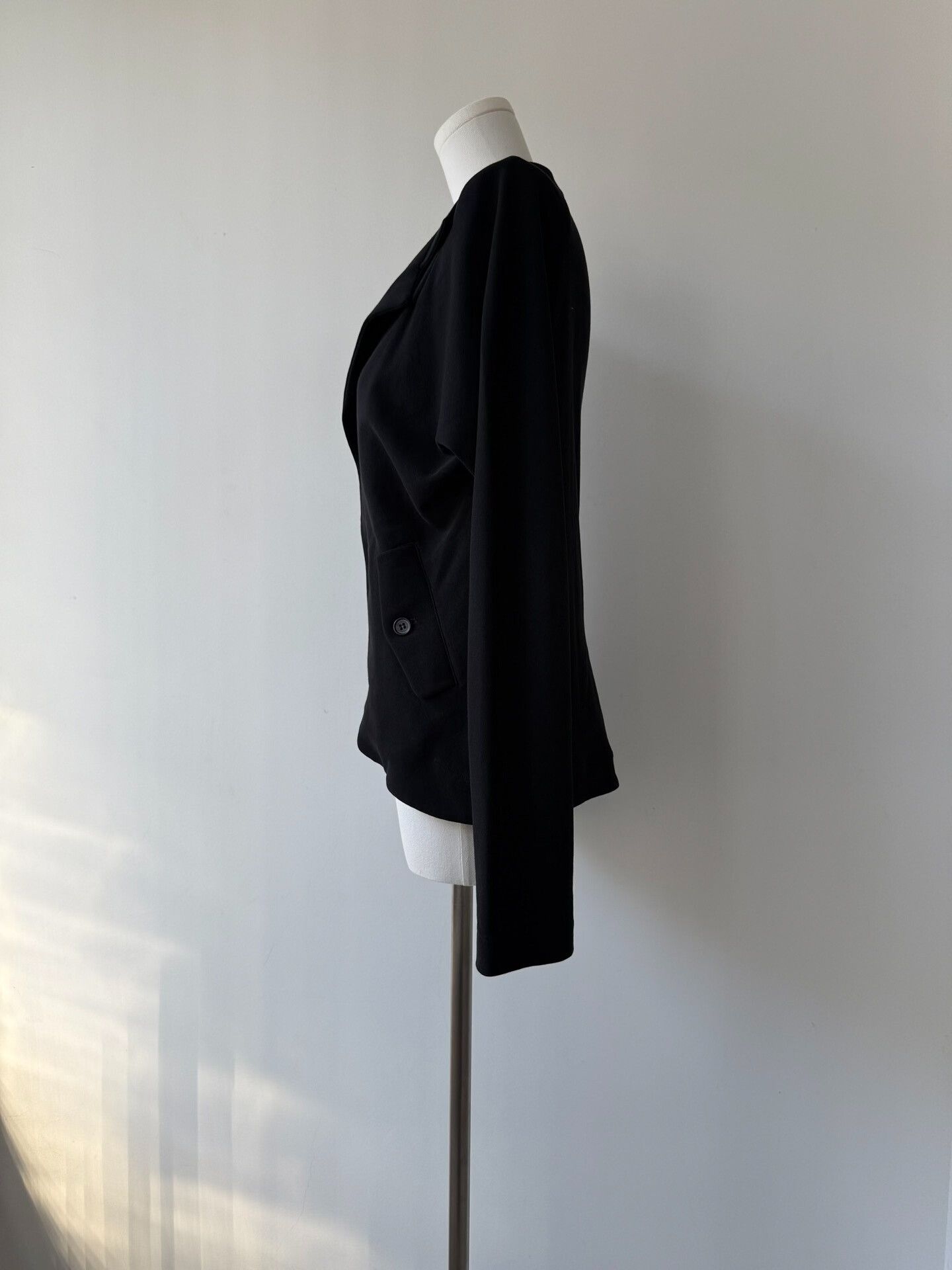 Y's Yohji Yamamoto Y's Unique Tailored Jacket Size M / US 6-8 / IT 42-44 - 6 Thumbnail