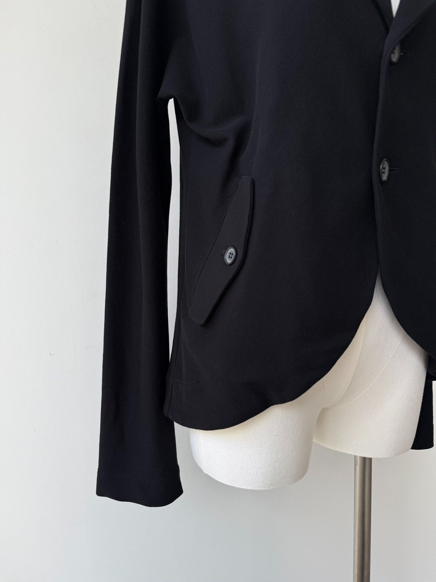 Y's Yohji Yamamoto Y's Unique Tailored Jacket Size M / US 6-8 / IT 42-44 - 3 Thumbnail